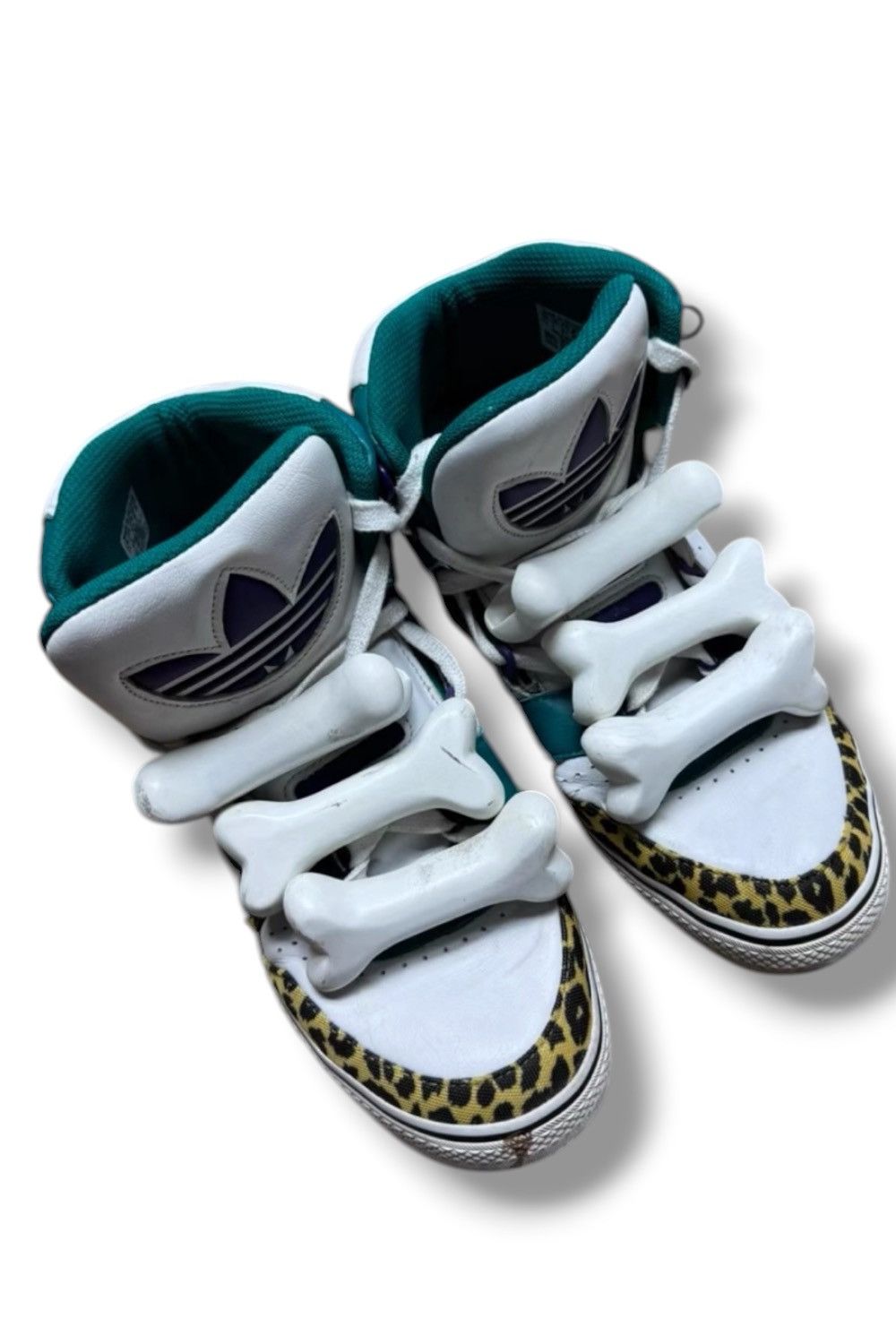 Adidas × Jeremy Scott Jeremy Scott x Addidas Size US 10 / EU 43 - 3 Thumbnail