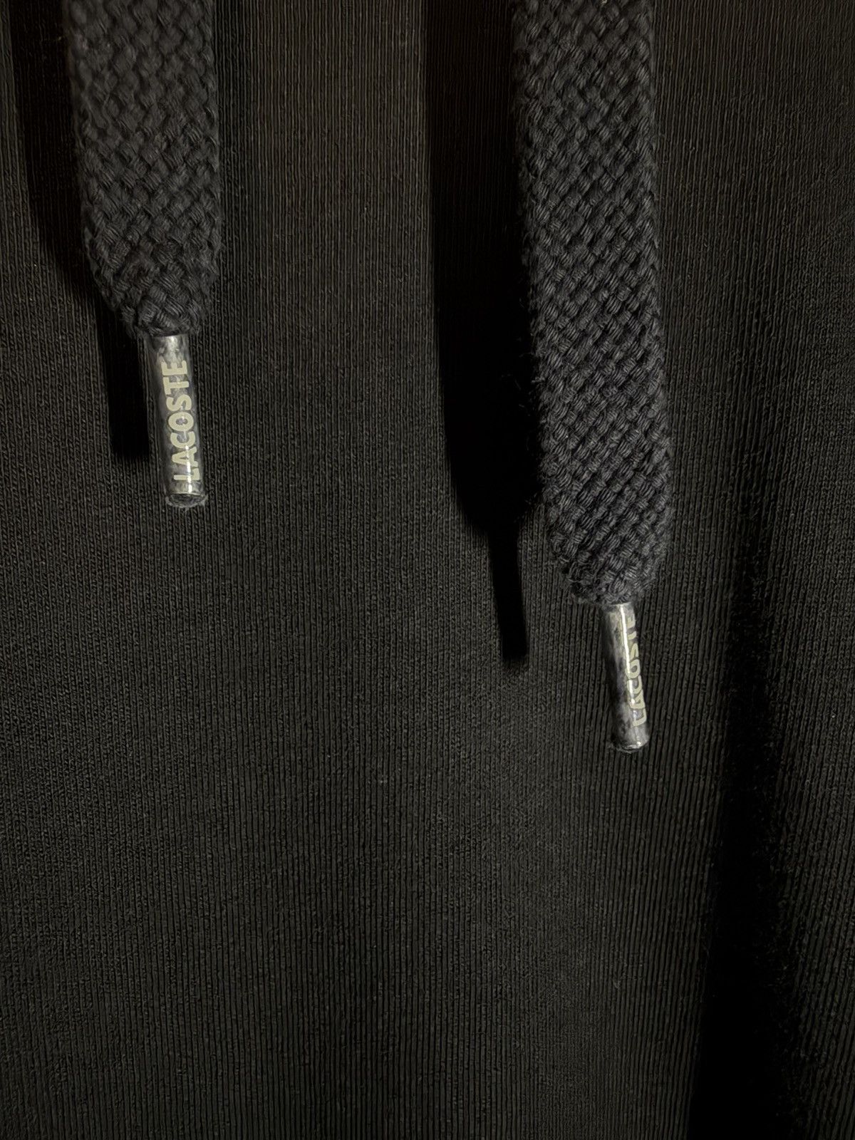 Lacoste Cotton fleece Hoodie Size US L / EU 52-54 / 3 - 3 Thumbnail