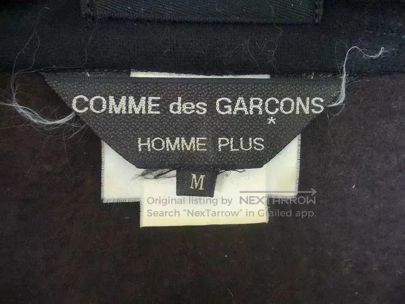 Comme des Garcons Comme des Garcons Homme Plus Zip Jacket. Size US M / EU 48-50 / 2 - 4 Thumbnail