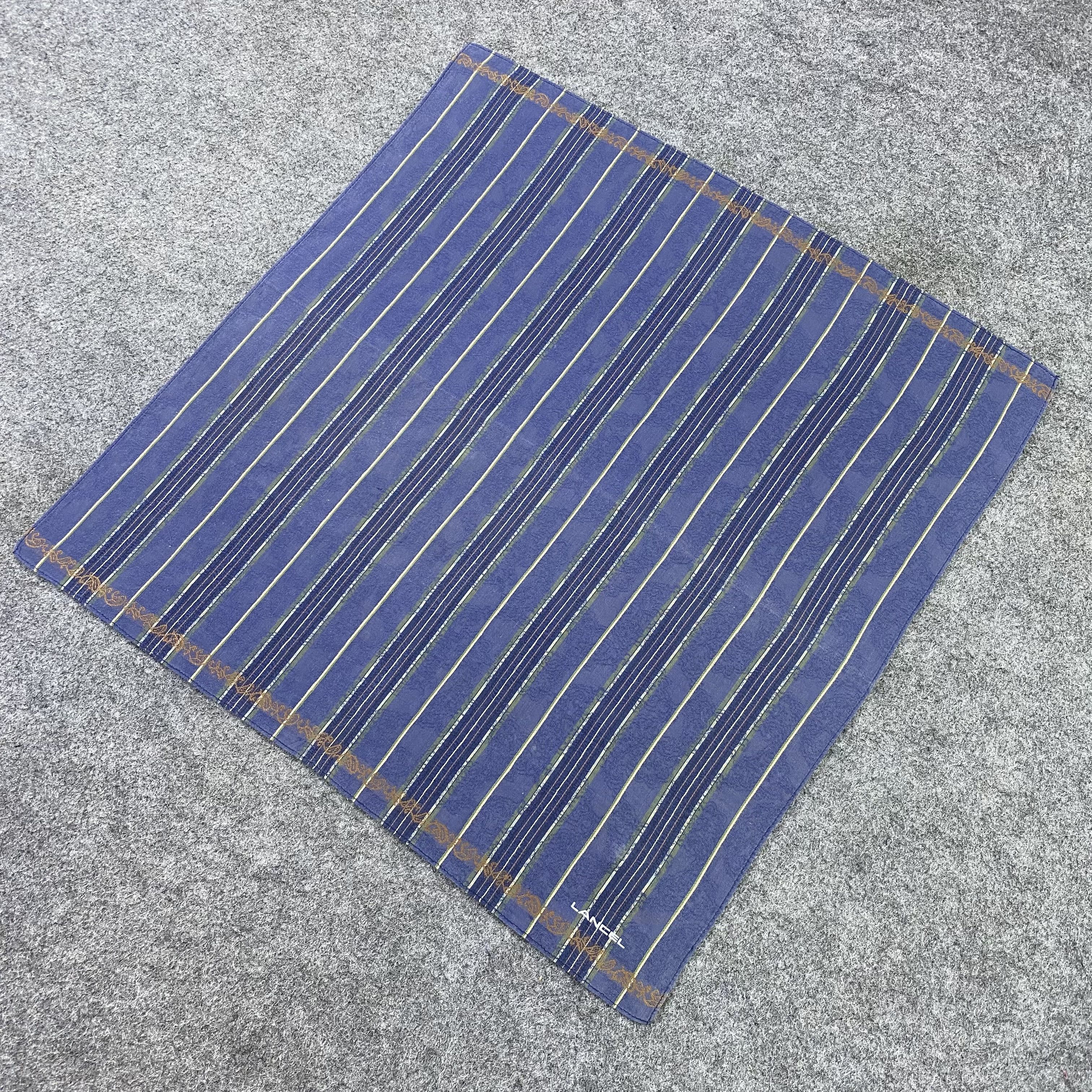 Lancel Lancel Handkerchief / Bandana / Neckerchief-B908 Size ONE SIZE - 4 Thumbnail