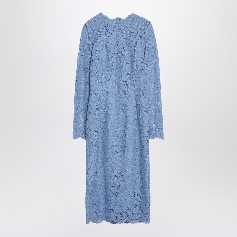 devotion blue dress ELLA MIDI main image 1