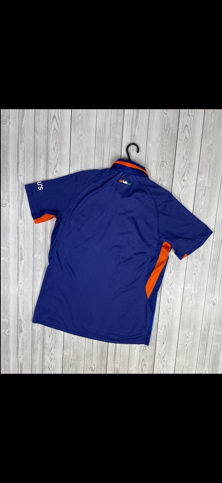 Vintage India Cricket jersey size L big logo Size US L / EU 52-54 / 3 - 4 Thumbnail