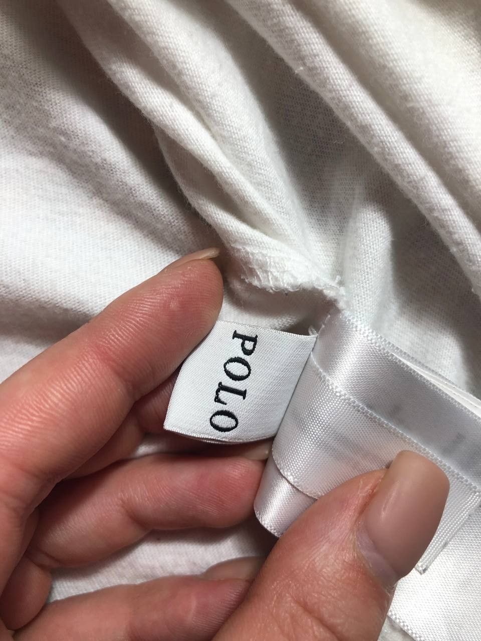 Polo Ralph Lauren × Ralph Lauren Vintage Polo Ralph Lauren Big Logo Tee Tshirt Spellout Size US XL / EU 56 / 4 - 5 Thumbnail