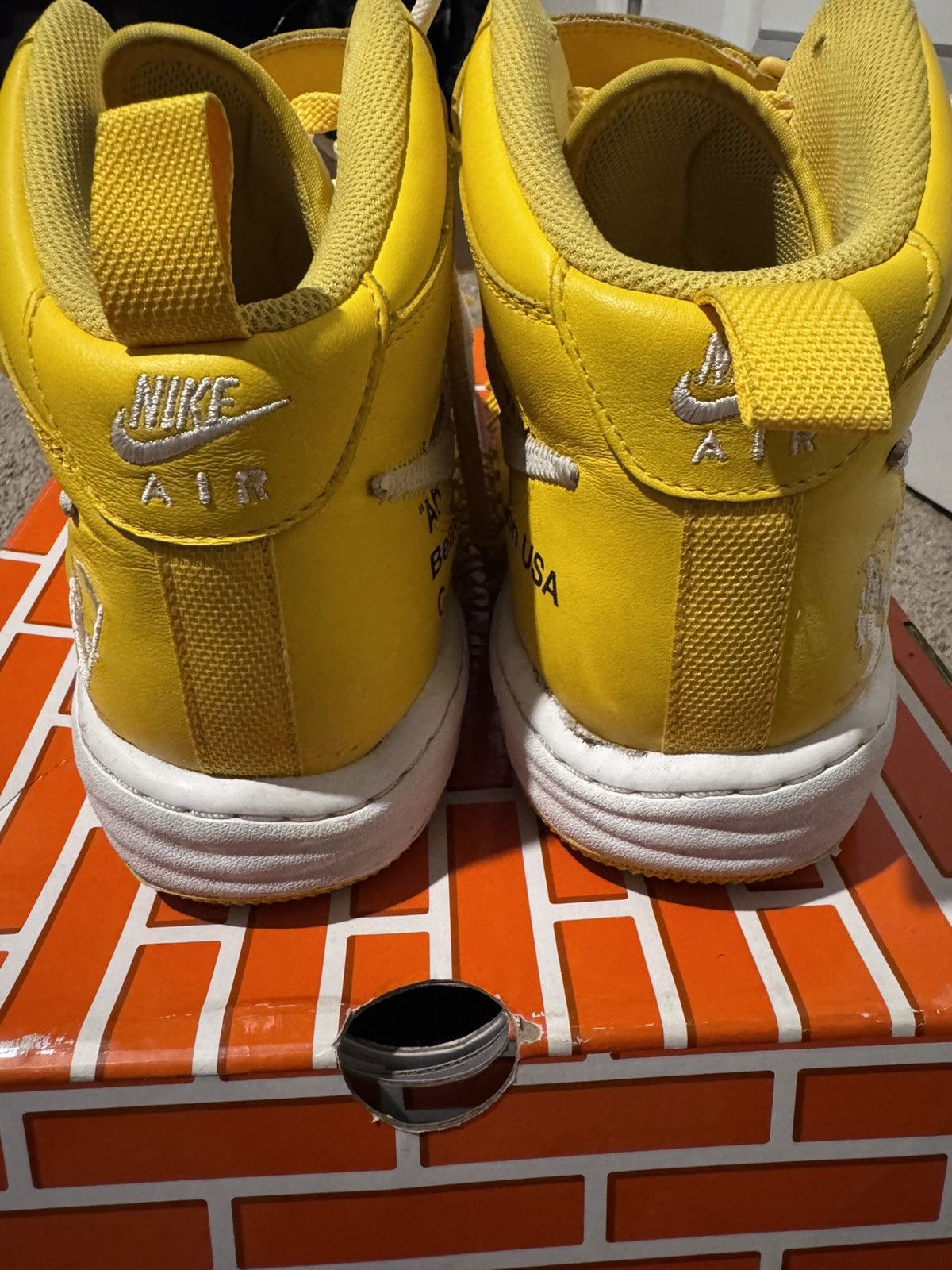 Other Nike Collaboration Off-White x nike Size US 12 / EU 45 - 6 Thumbnail