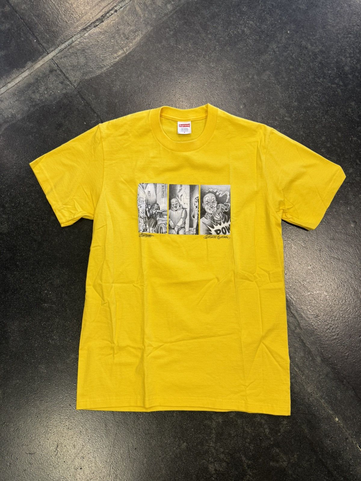 Supreme Supreme Pow Tee Size US S / EU 44-46 / 1 - 1 Thumbnail