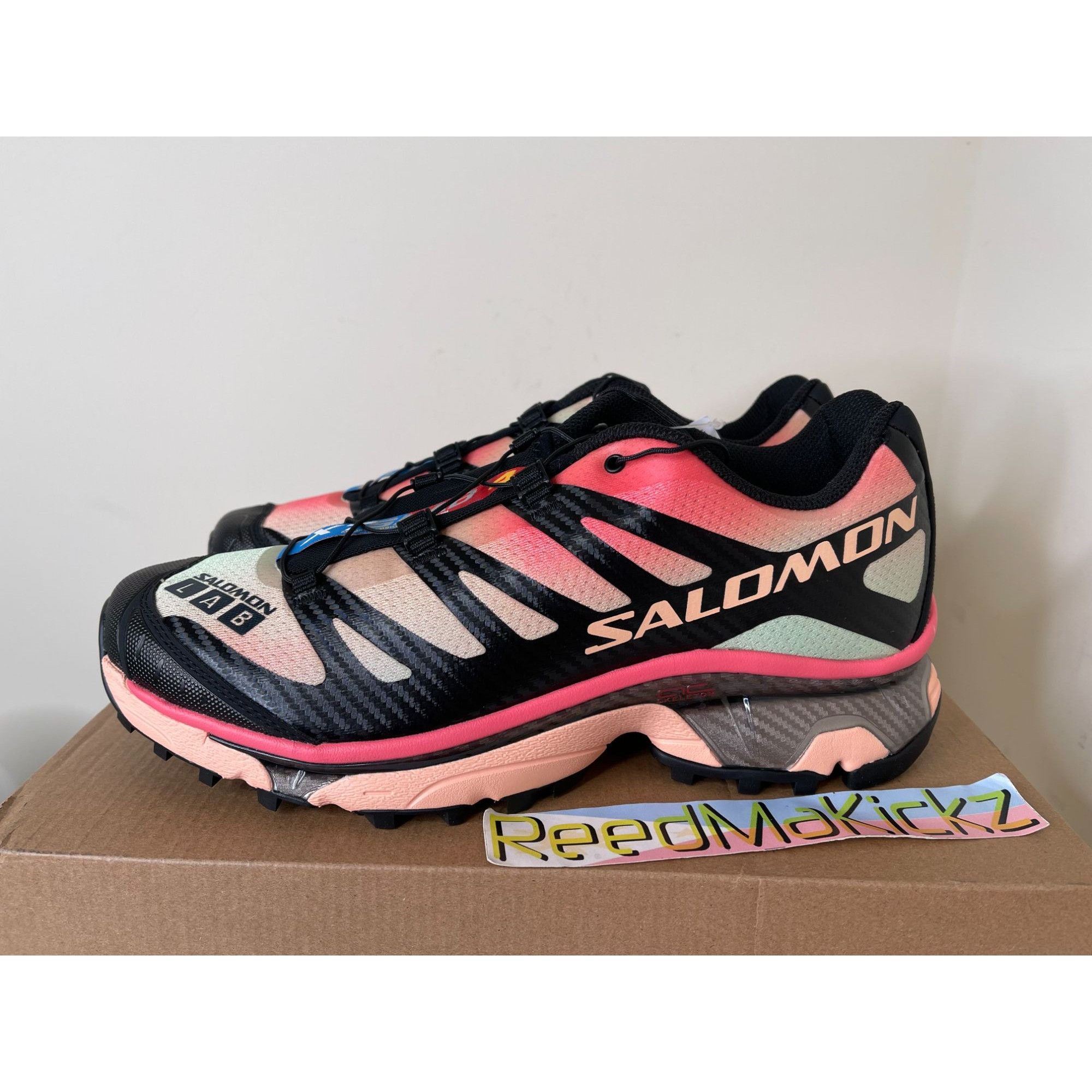 Salomon XT-4 OG Aurora Borealis Sunset Mens 9.5us