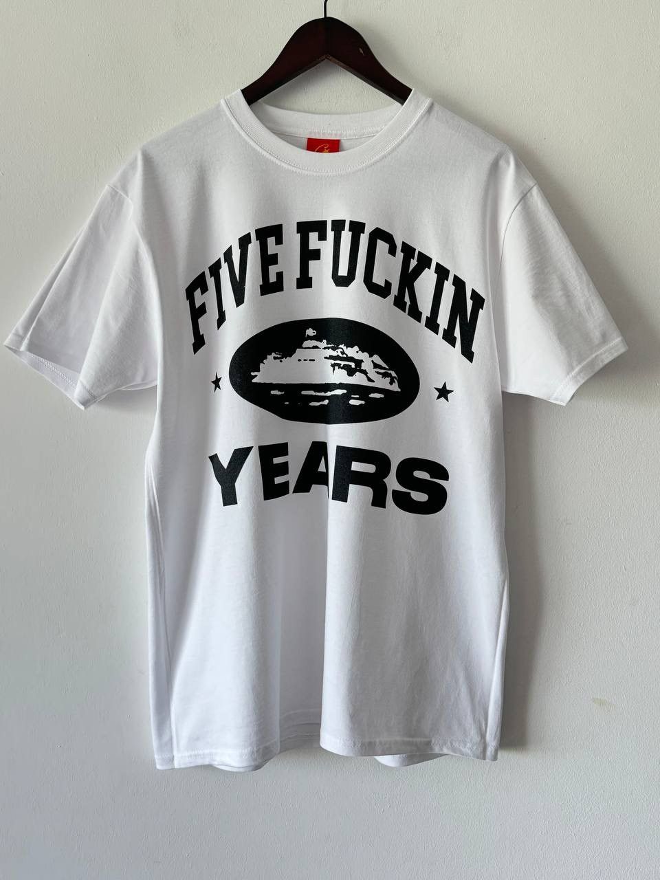 Corteiz 🔥🔥 Anniversary Corteiz White Cotton T-Shirt Size US M / EU 48-50 / 2 - 1 Thumbnail