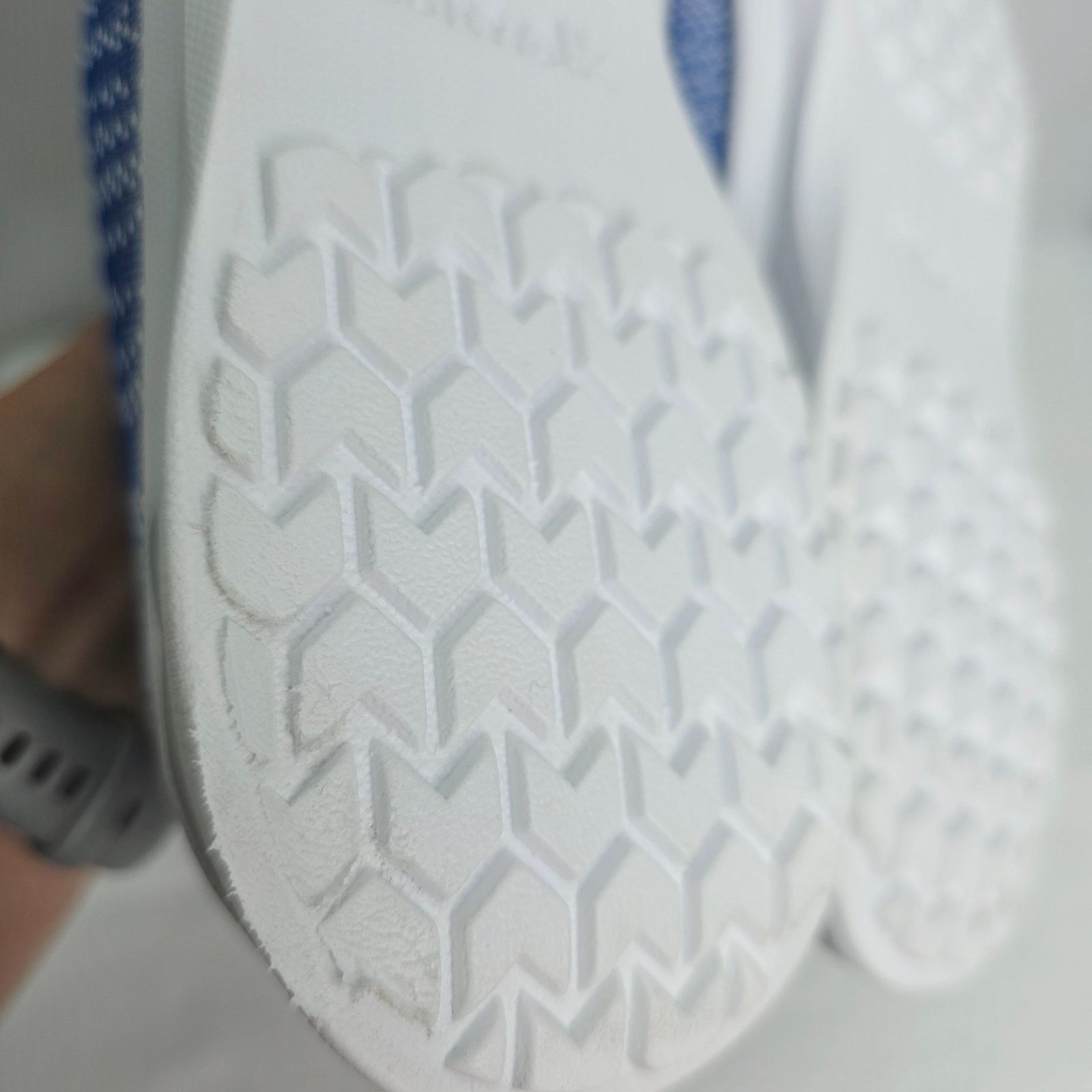 Other SoftWalk Simba Flat Blue Knit Low Top Slip On Sneakers Size US 12 / IT 42 - 12 Thumbnail