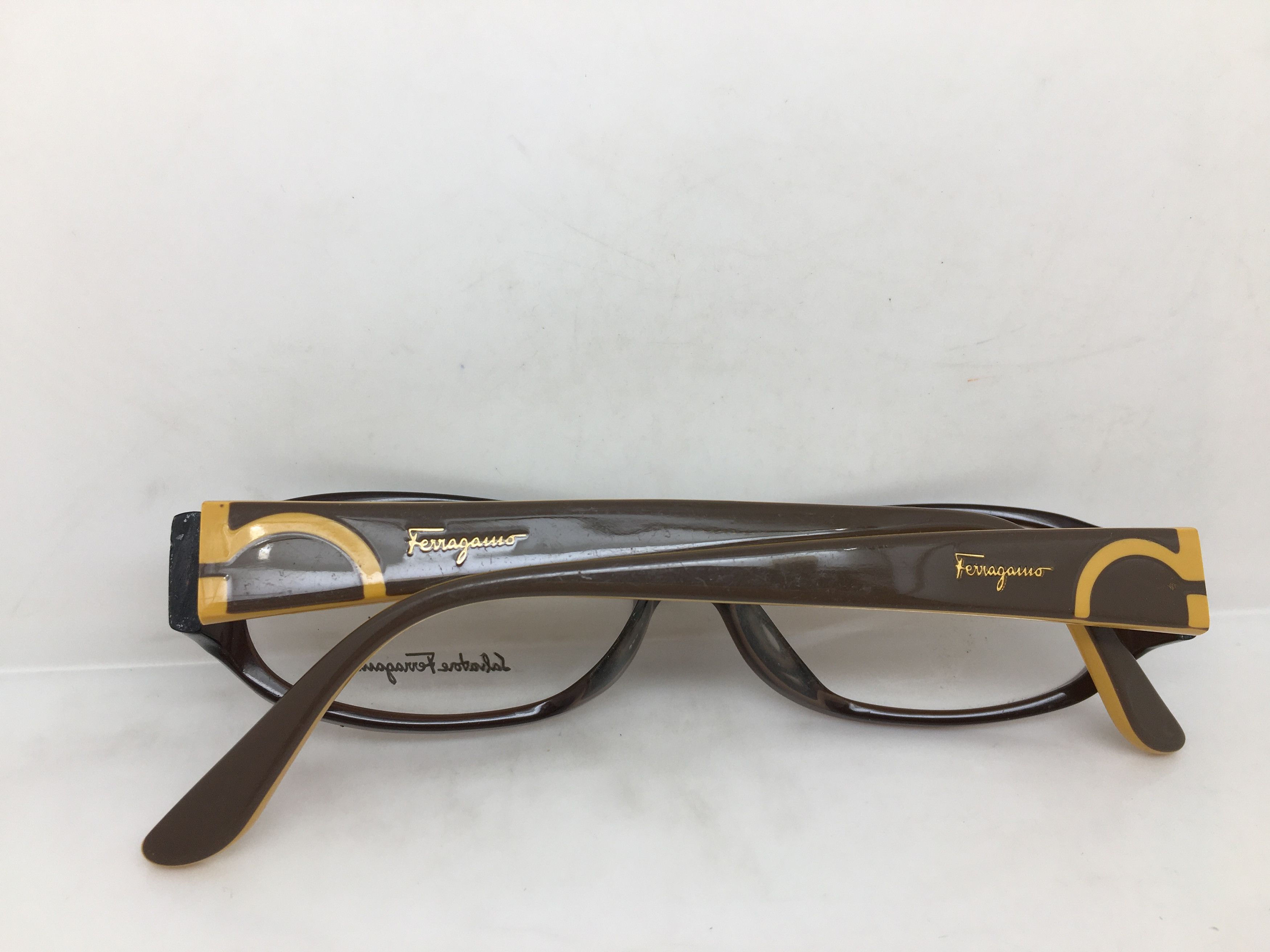 Salvatore Ferragamo Salvatore Ferragamo SF2633A Rx Eyeglasses Frame Italy Size ONE SIZE - 9 Thumbnail