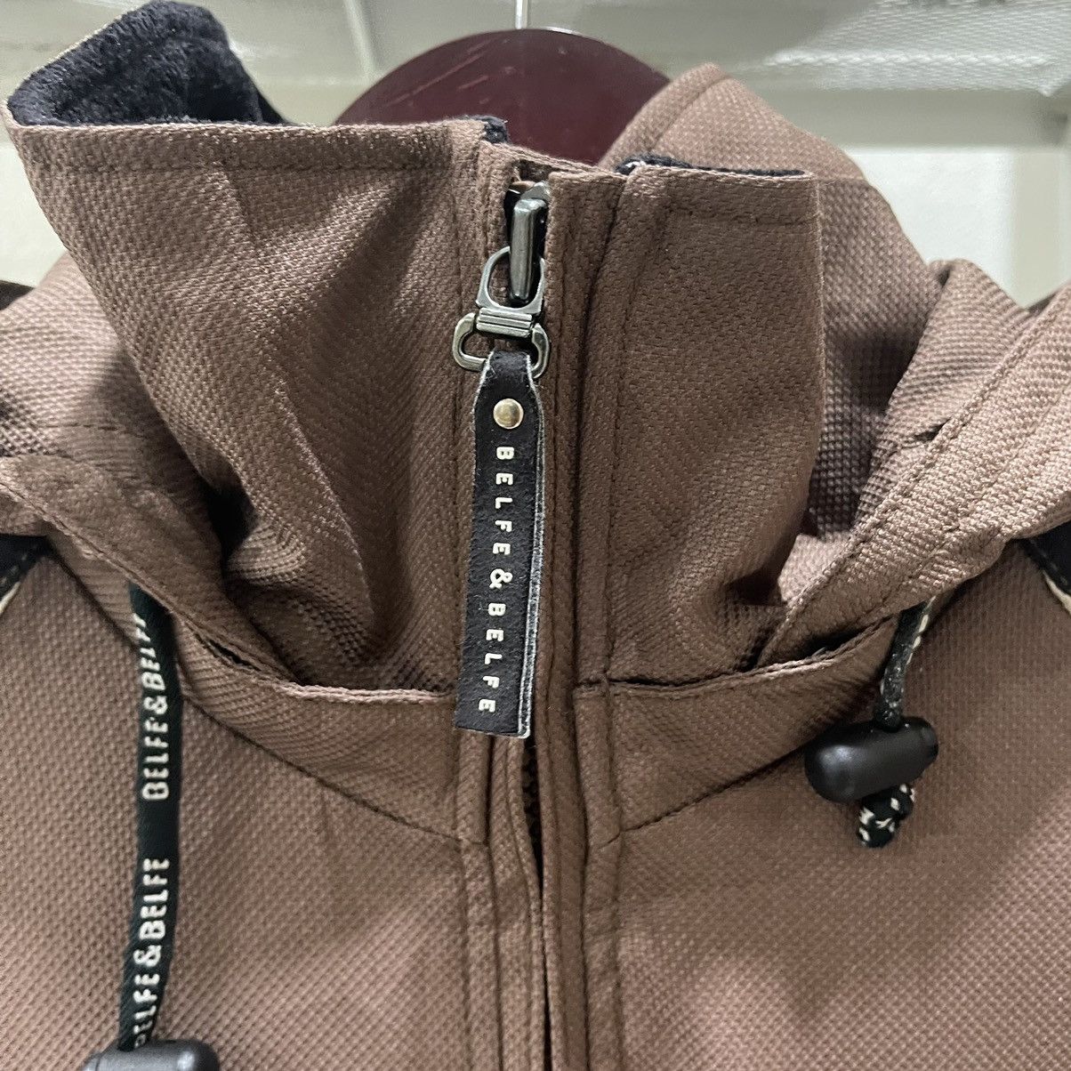 Vintage Vintage Belfe Active Riding Hoodie Zipper Jacket Size US L / EU 52-54 / 3 - 12 Thumbnail