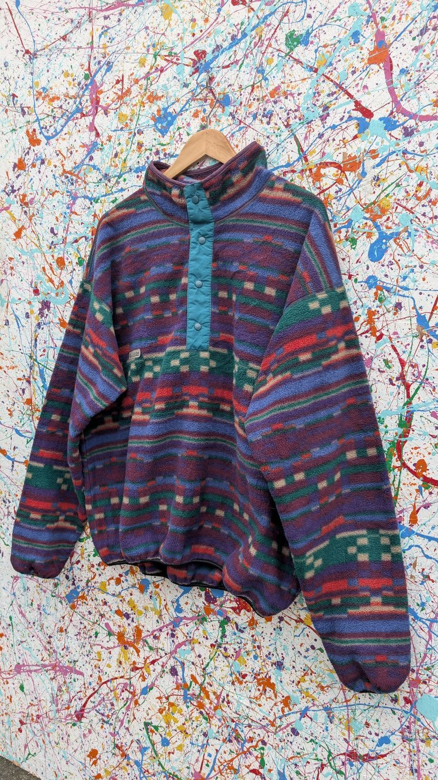 Columbia Vintage columbia fleece 90s Aztec navajo pattern XL Size US XL / EU 56 / 4 - 2 Thumbnail