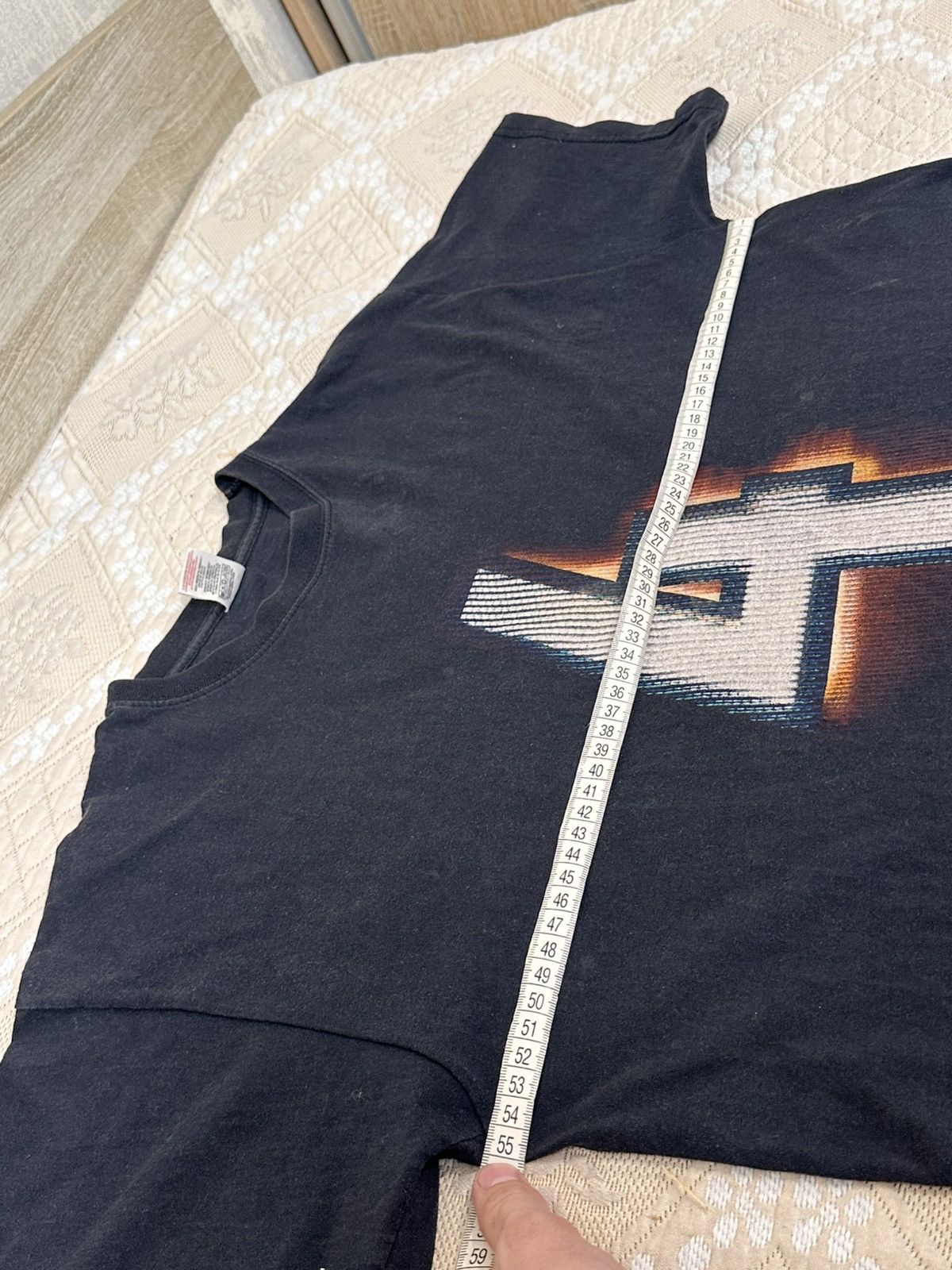 Playstation 🔥 Battlefield 4 Promo Game T Shirt Halo Playstation Xbox Y2K Size US L / EU 52-54 / 3 - 13 Thumbnail