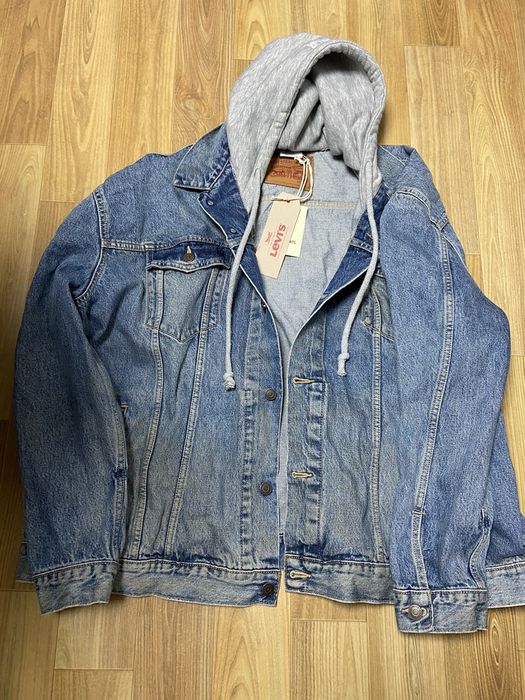 Vetements levi's denim store jacket