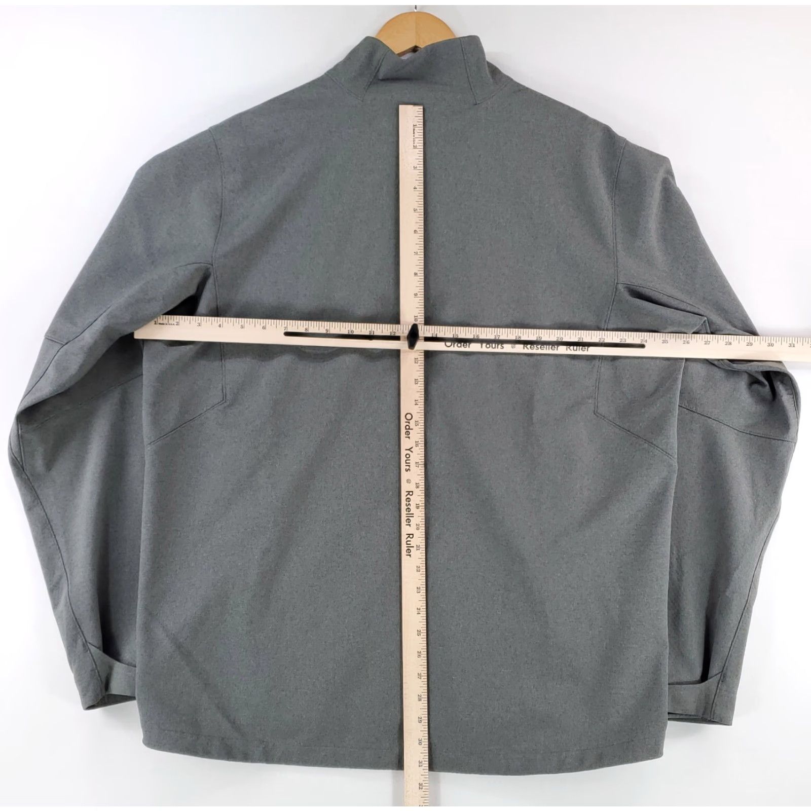 Patagonia Patagonia Adze Full Zip Jacket Gray Long Sleeve Boral Mens XL Size US XL / EU 56 / 4 - 6 Thumbnail