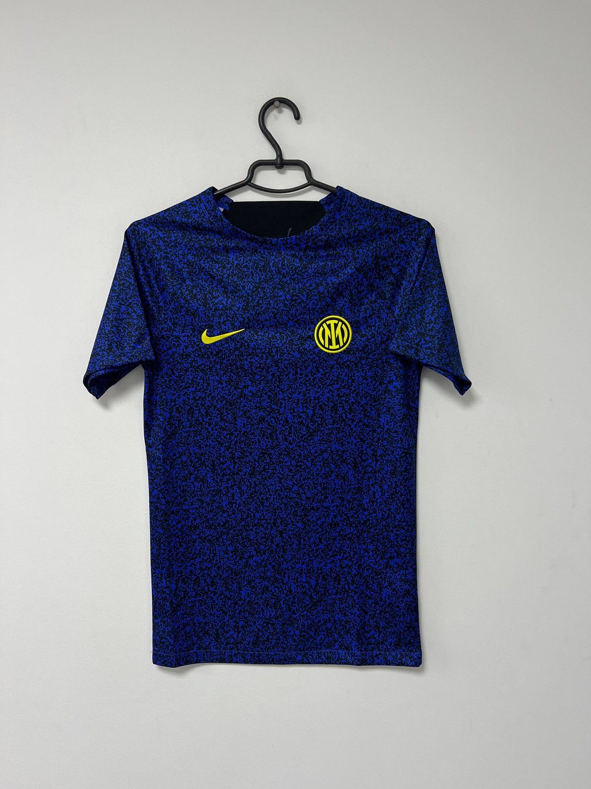Nike Inter Milan 2023-2024 Pre match Training Football Shirt Size US XS / EU 42 / 0 - 2 Thumbnail