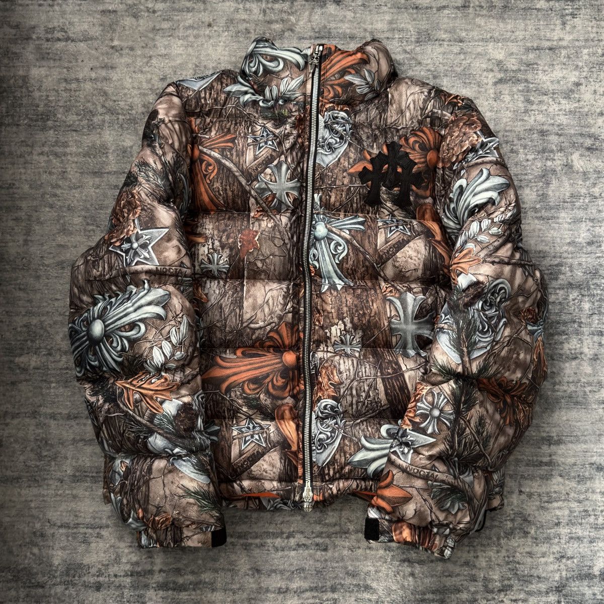 Chrome Hearts × NOCTA × Nike Chrome Hearts Nocta Drake Puffer Size US L / EU 52-54 / 3 - 1 Thumbnail