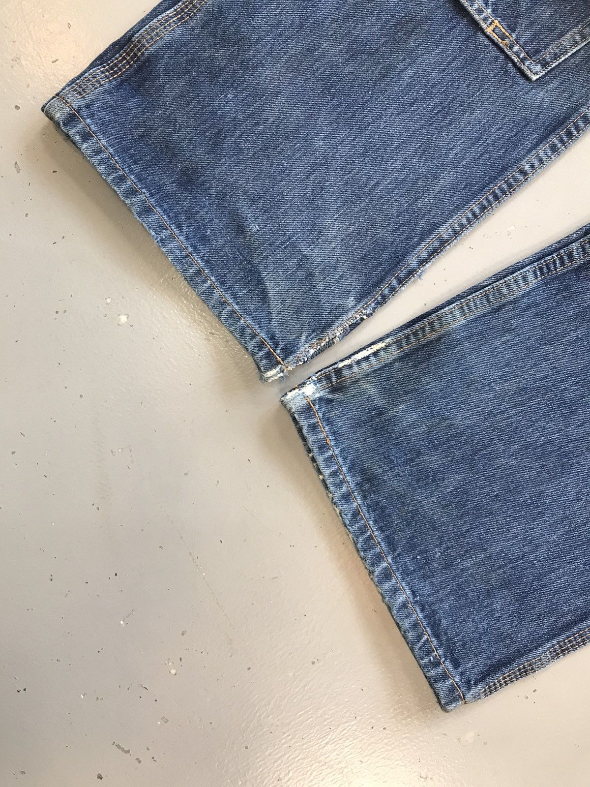 Carhartt × Vintage Vintage Carhartt double knee denim Size US 34 / EU 50 - 3 Thumbnail
