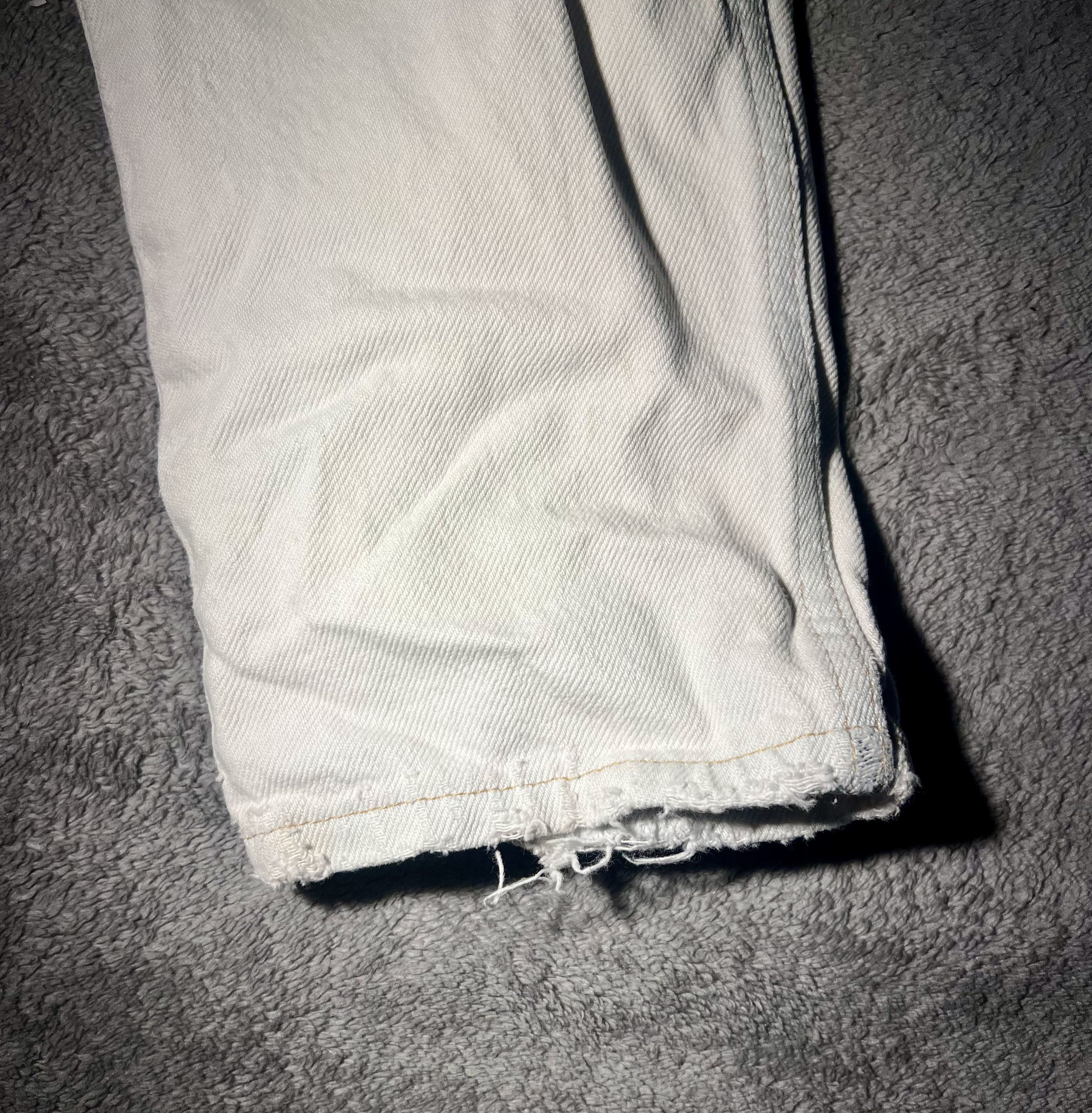 Levi's Levi's Vintage White Denim Size US 32 / EU 48 - 6 Thumbnail