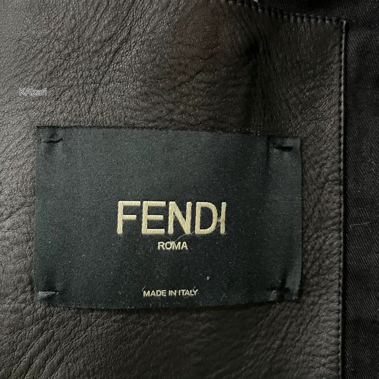 Fendi FENDI Shearling Monster Jacket Size US S / EU 44-46 / 1 - 3 Thumbnail