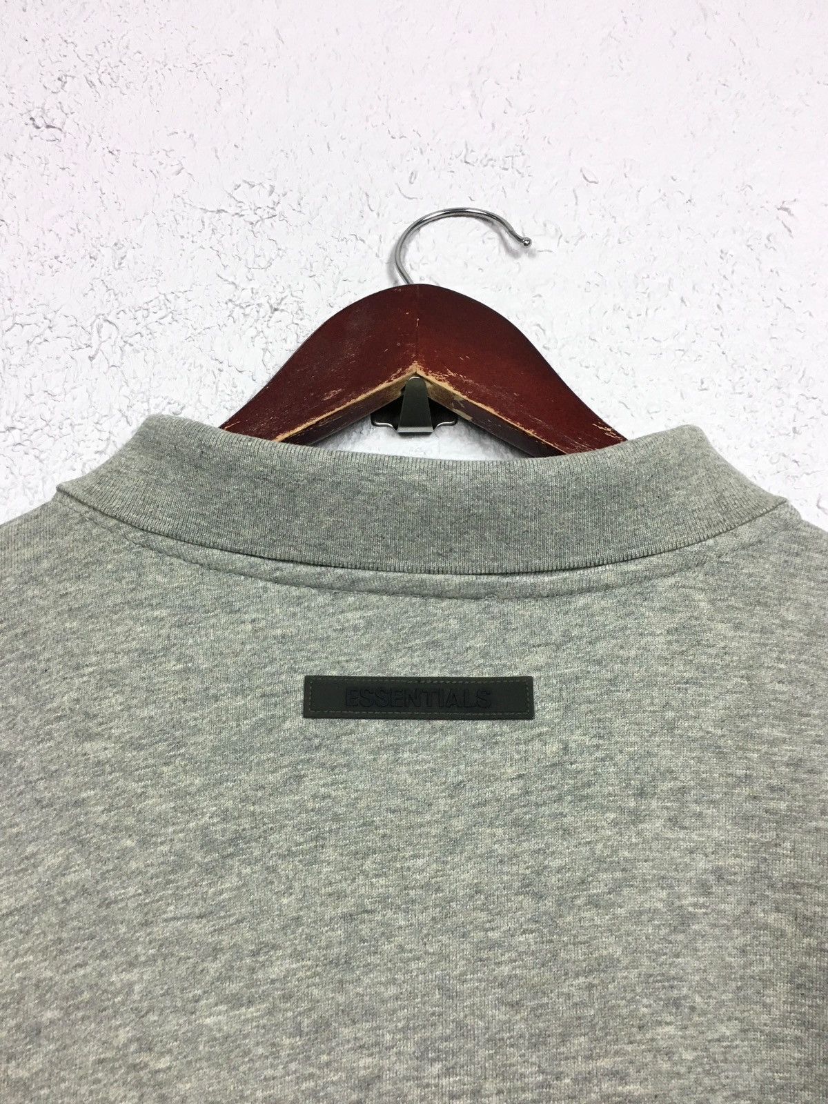 Essentials × FOG × Fear of God polo crewneck FOG ESSENTIALS Fear Of God sweatshirt hoodie Size US L / EU 52-54 / 3 - 7 Thumbnail