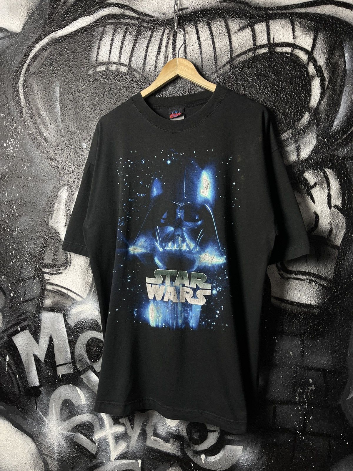 Star Wars Vintage 1997 Star Wars Darth Vader T-Shirt Men’s Size XXL Size US XXL / EU 58 / 5 - 1 Thumbnail