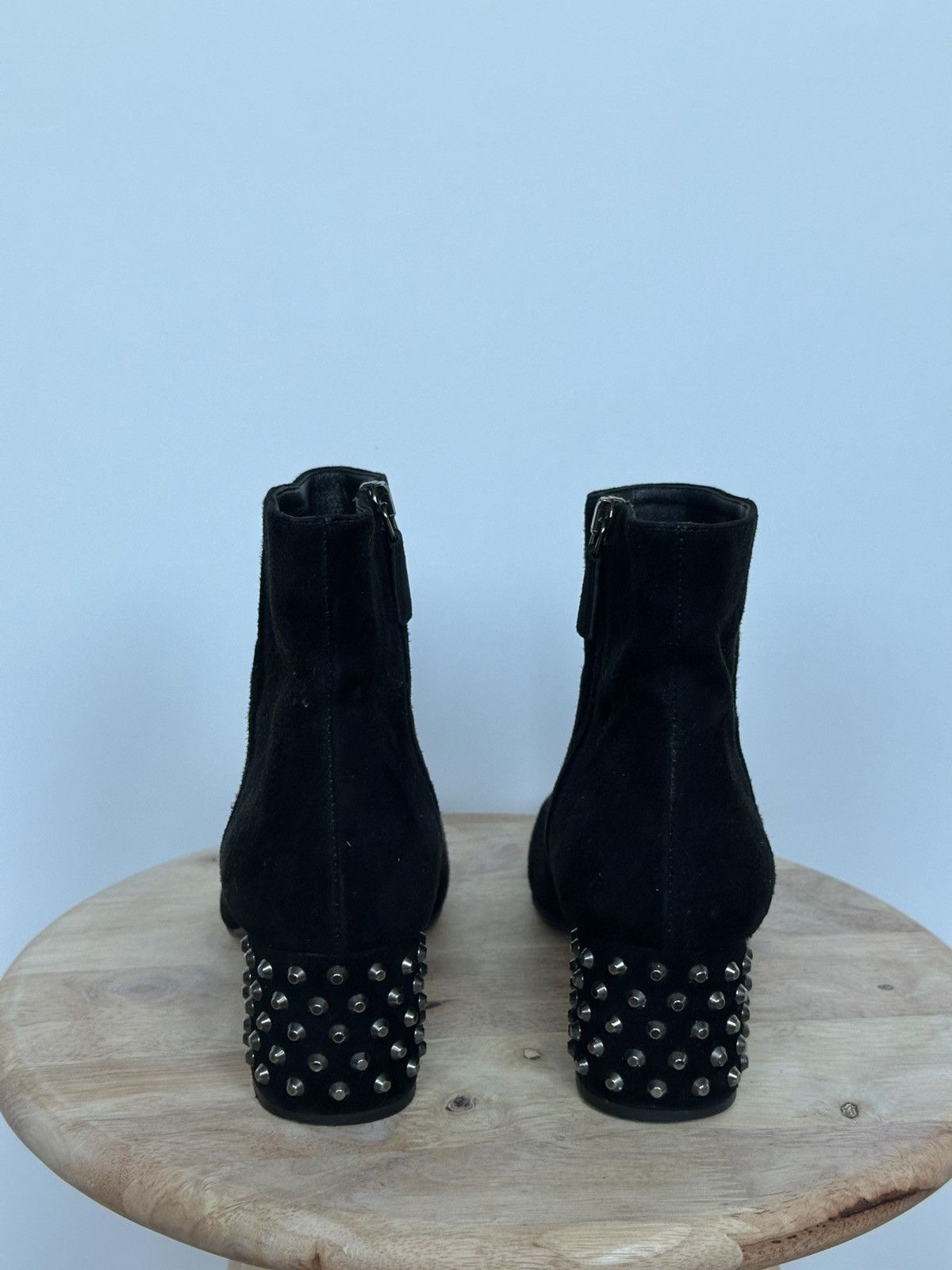 Designer × Prada Prada suede Boots with studs Size US 5.5 / IT 35.5 - 3 Thumbnail