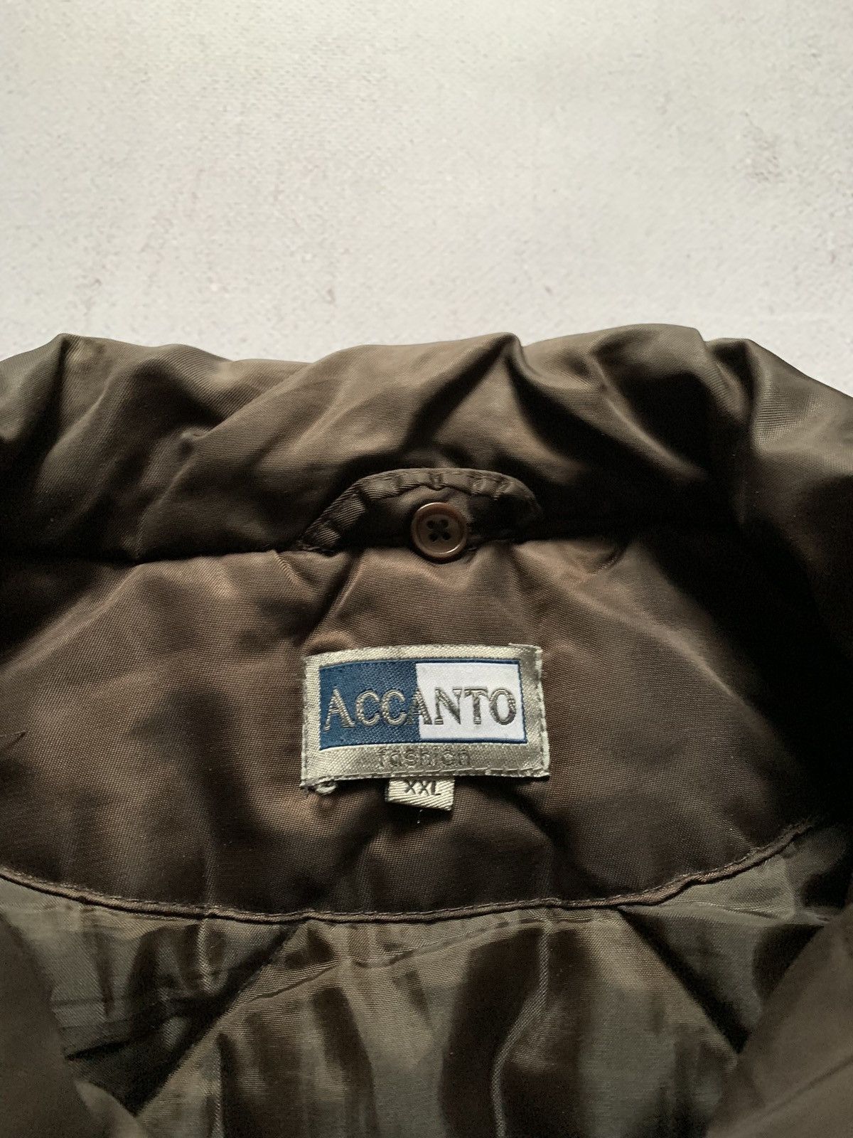 Vintage Vintage Bomber Jacket MA-1 Aviator Brown Baggy 90s Size US XXL / EU 58 / 5 - 8 Thumbnail