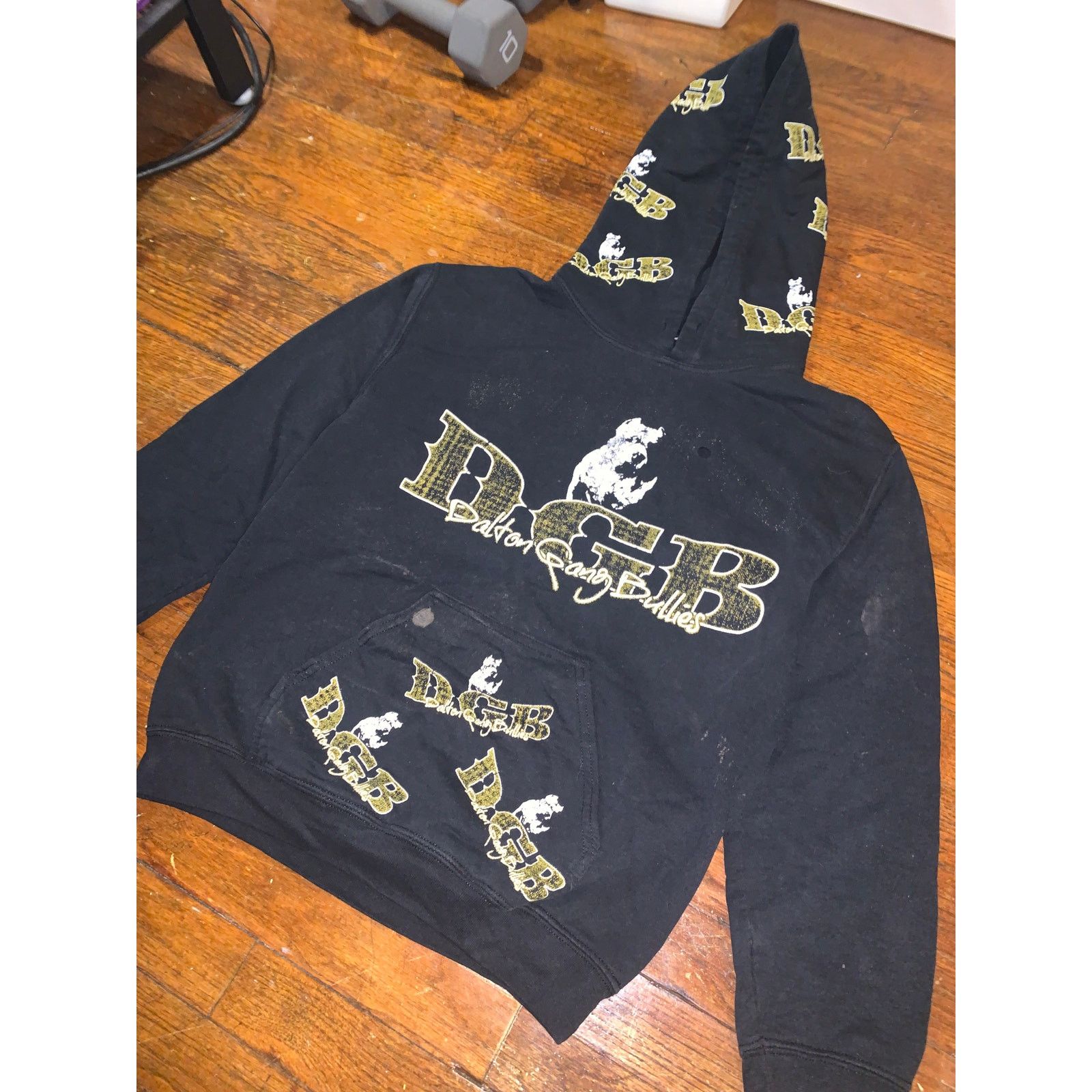 Other Dalton Gang Bullies DGB Hoodie All Over Print Distressed S Size US S / EU 44-46 / 1 - 8 Thumbnail
