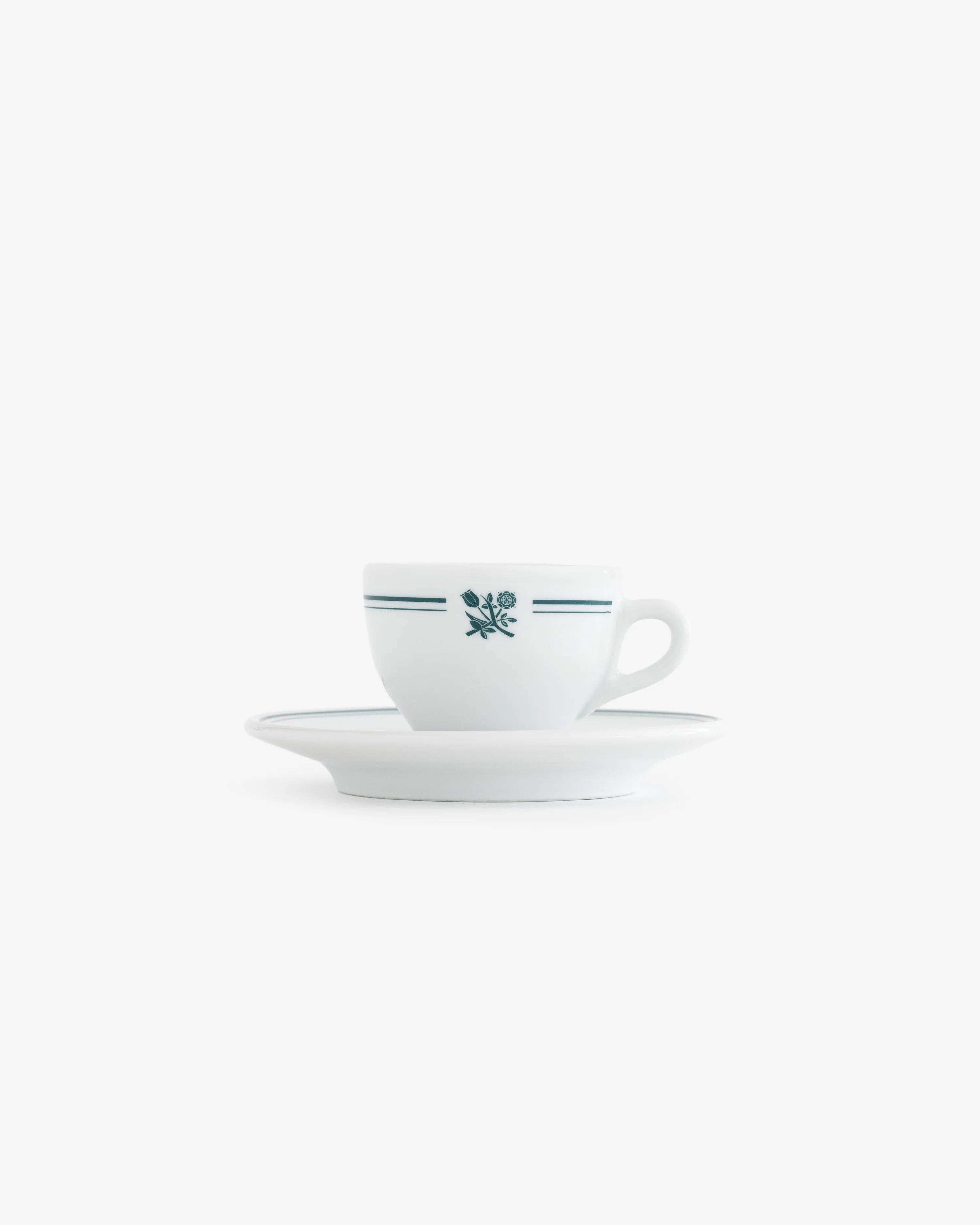 Aime Leon Dore Aime Leon Dore Cafe Leon Dore Expresso Cup & Saucer Set of 6 Size ONE SIZE - 6 Thumbnail