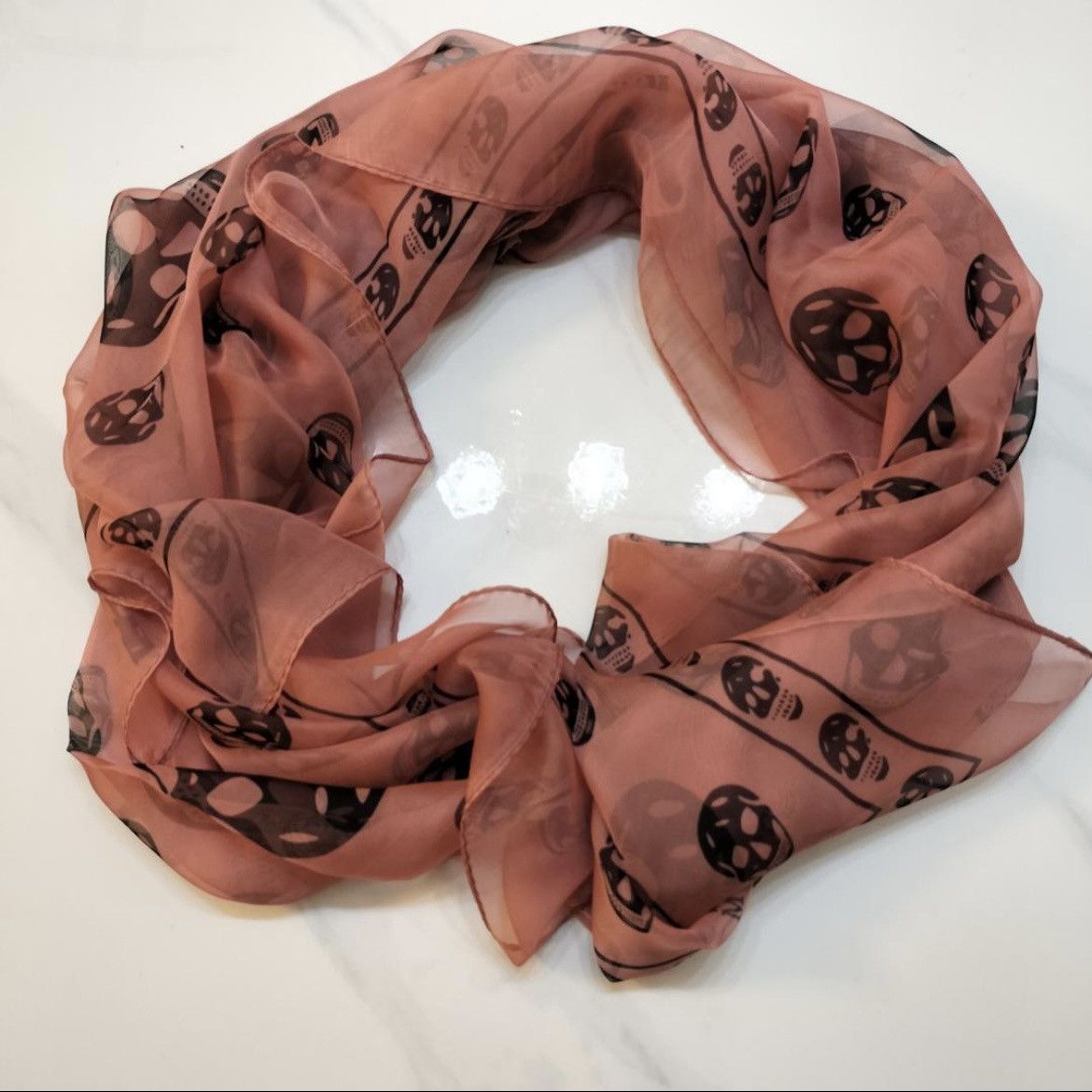 Alexander McQueen Alexander Mcqueen Scarf Shawl Size ONE SIZE - 2 Thumbnail
