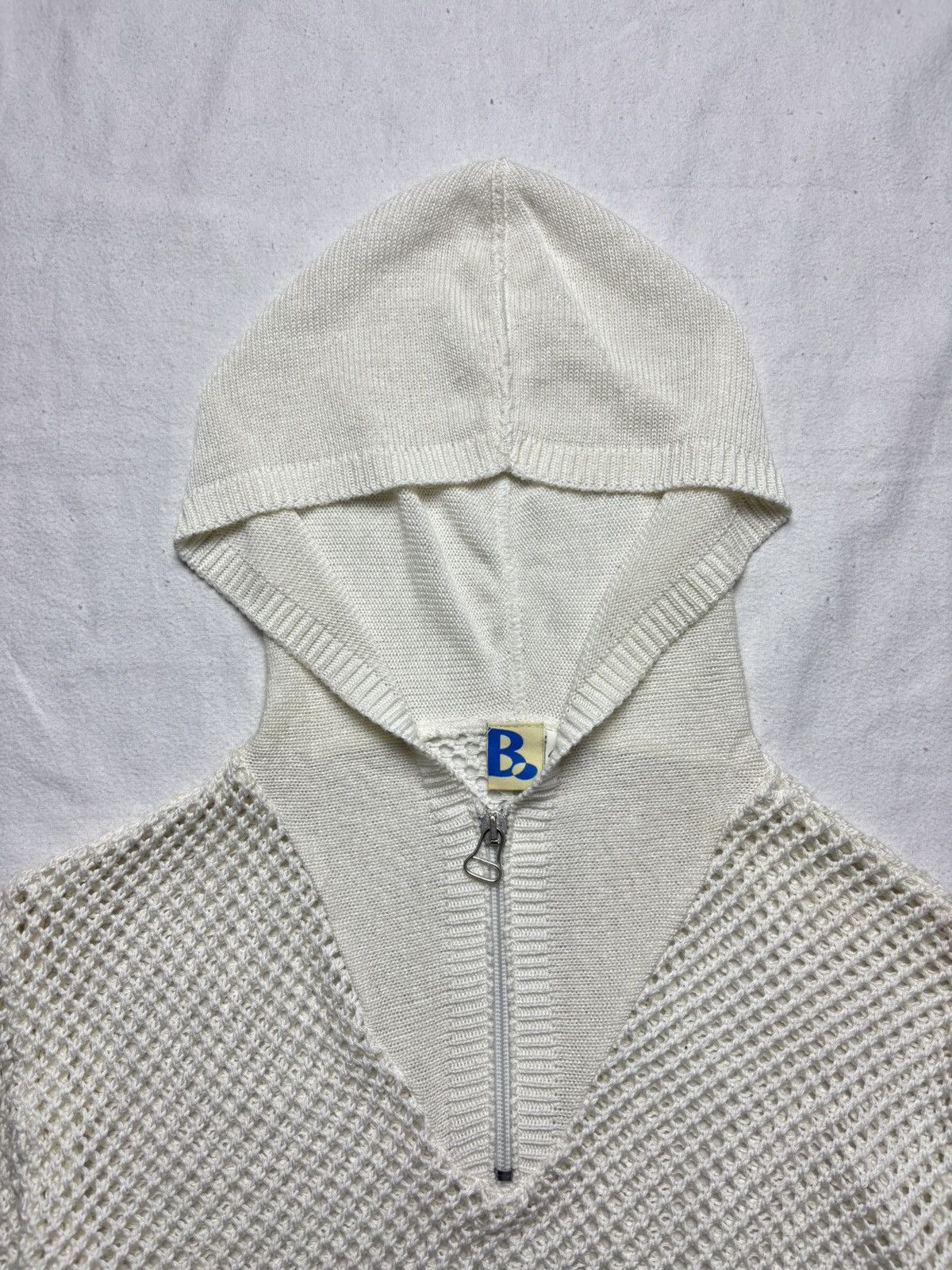 If Six Was Nine × Japanese Brand × Vintage AVANT GARDE SPIDER WEB SWEATER Size L / US 10 / IT 46 - 6 Thumbnail