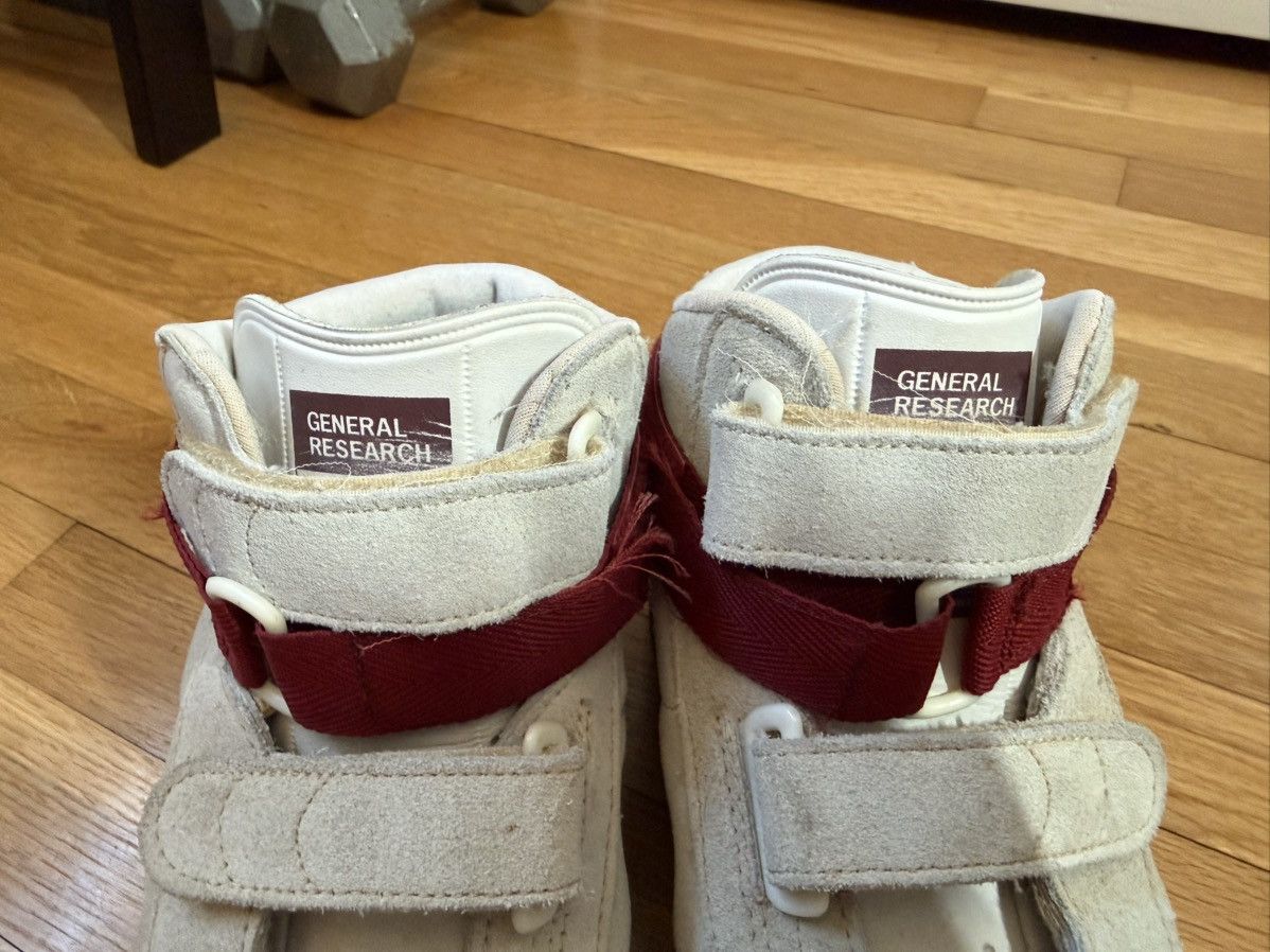 General Research General Research Velcro Strap Hi Top Sneakers Size US 10 / EU 43 - 6 Thumbnail