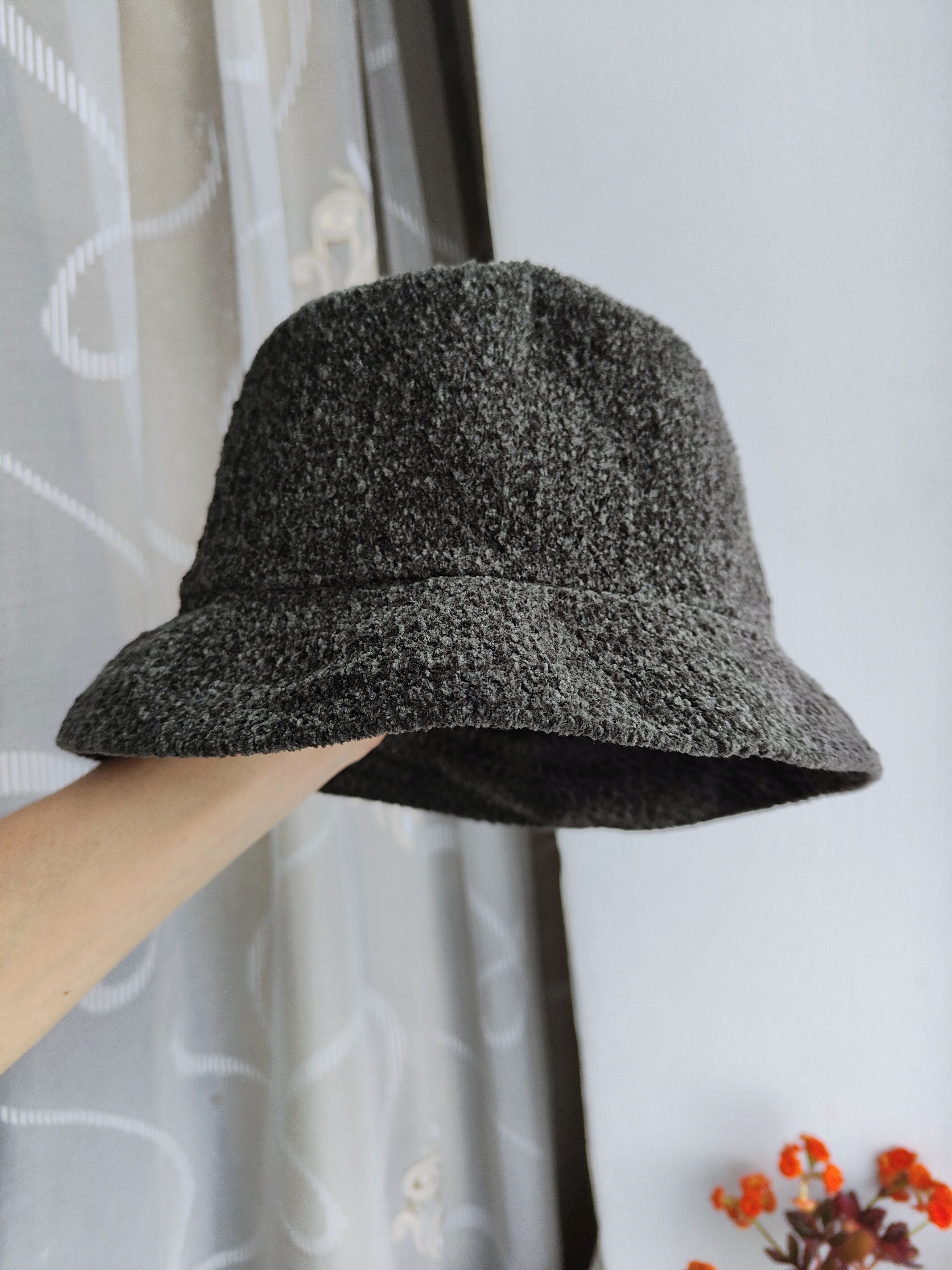Kangol Vintage Kangol Bucket Hat Kangol Chenille Hat Size ONE SIZE - 2 Thumbnail