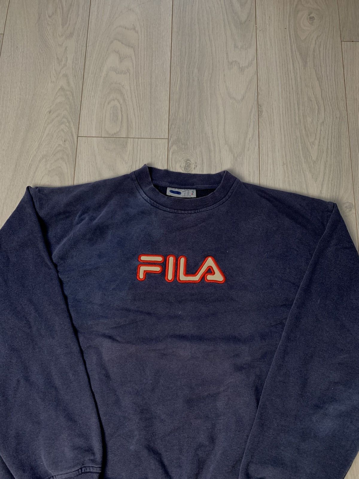 Fila Vintage Fila Sweatshirt Y2K Crewneck Size US XL / EU 56 / 4 - 3 Thumbnail