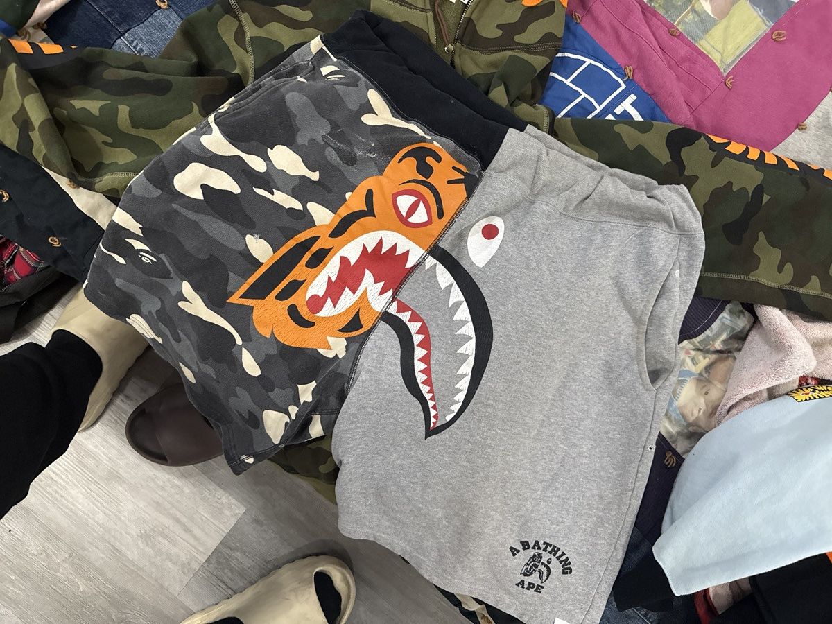 Bape Bape Glow in Dark Shorts Size US 38 / EU 54 - 1 Thumbnail