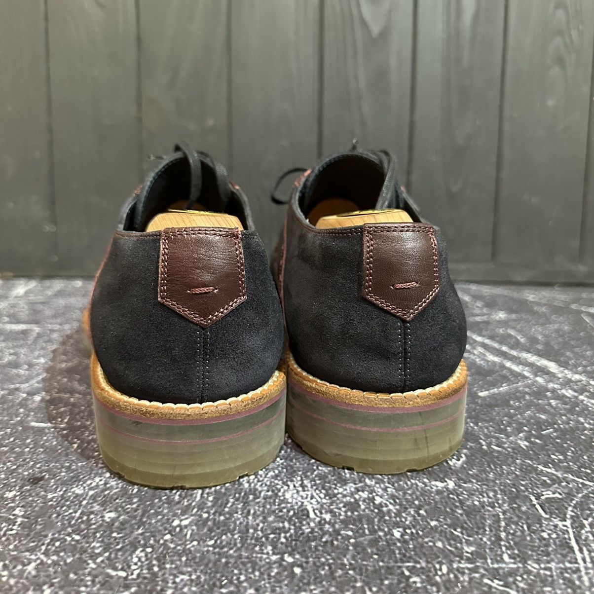 Louis Vuitton LOUIS VUITTON - Men’s Suede/Leather Derby Shoes Size 8 Size US 8 / EU 41 - 9 Thumbnail