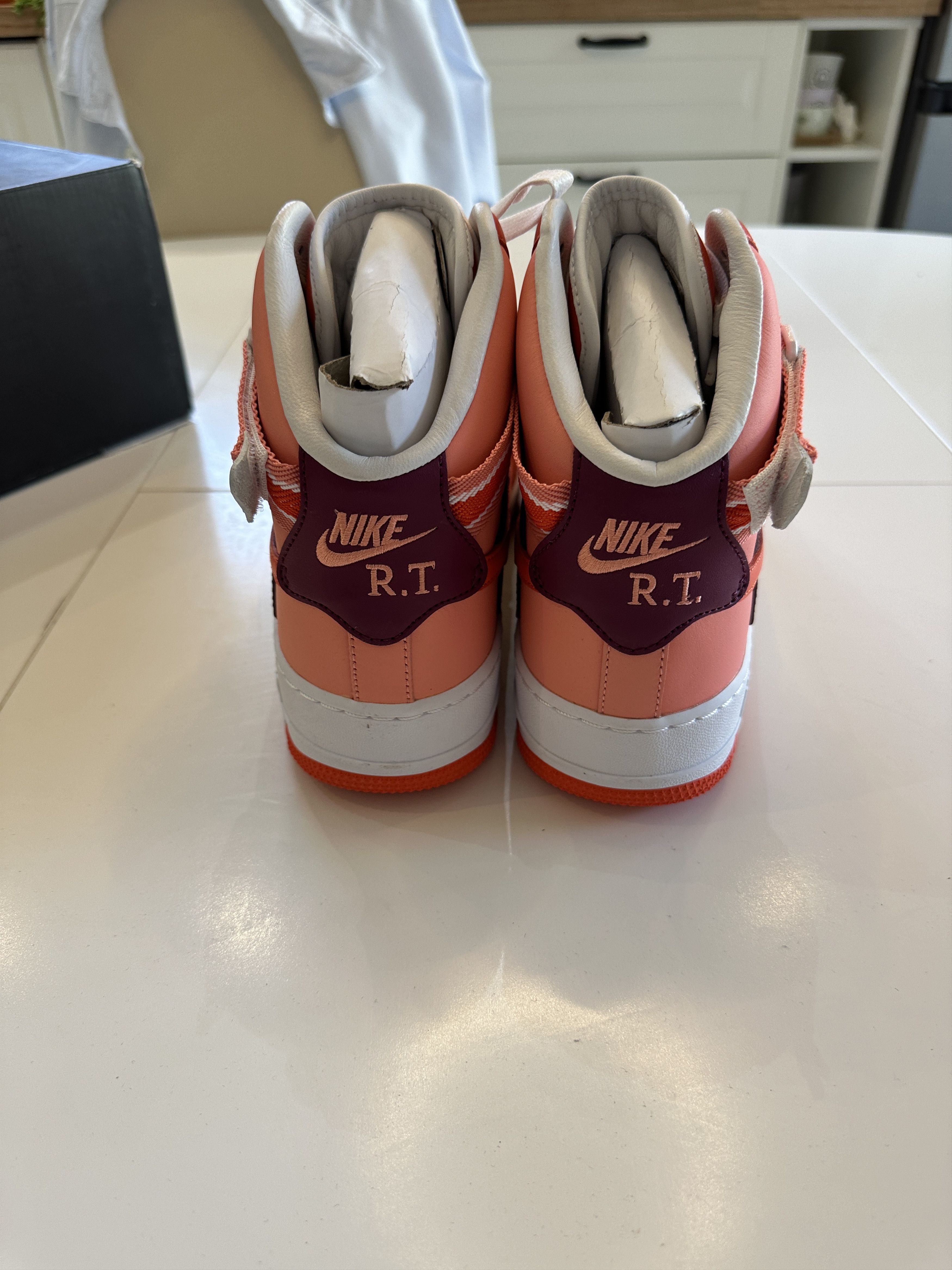 Nike × Riccardo Tisci Nike X Ricardo Tisci Air Force 1 HI / RT Size US 10 / EU 43 - 3 Thumbnail