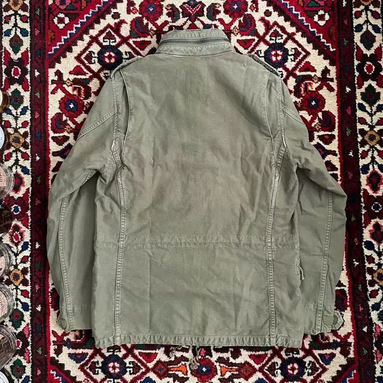 Visvim Sz 1 Visvim 15AW Bickle M65 Military Jacket-2507 Size US S / EU 44-46 / 1 - 2 Thumbnail
