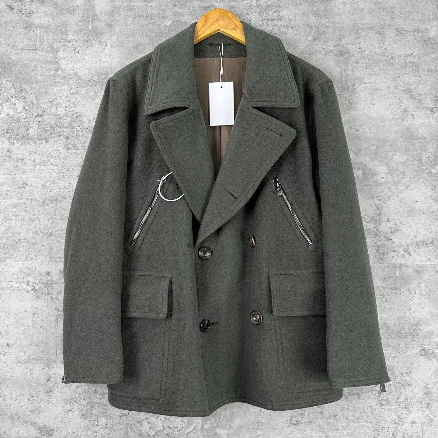 Hermes Hermes Premium Cashmere Overcoat 48 99 New Size US M / EU 48-50 / 2 - 1 Thumbnail
