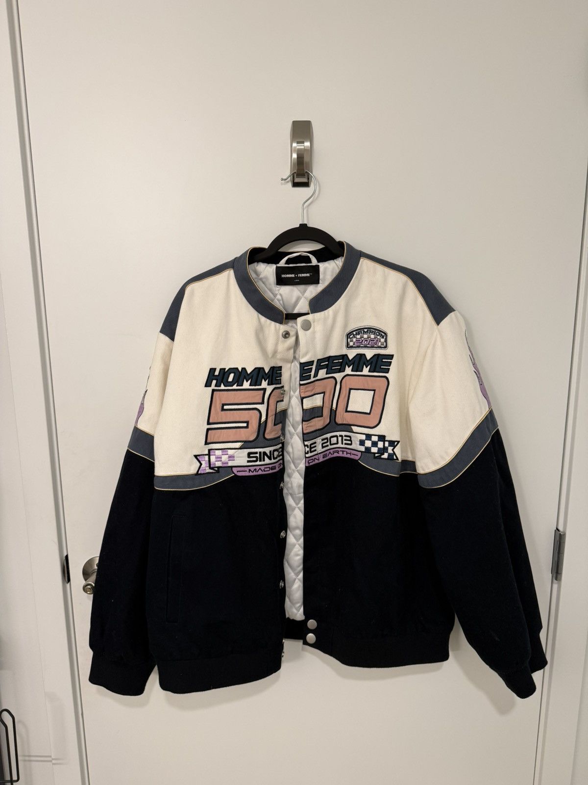Homme + Femme La Homme + Femme varisty jacket Size US L / EU 52-54 / 3 - 5 Thumbnail