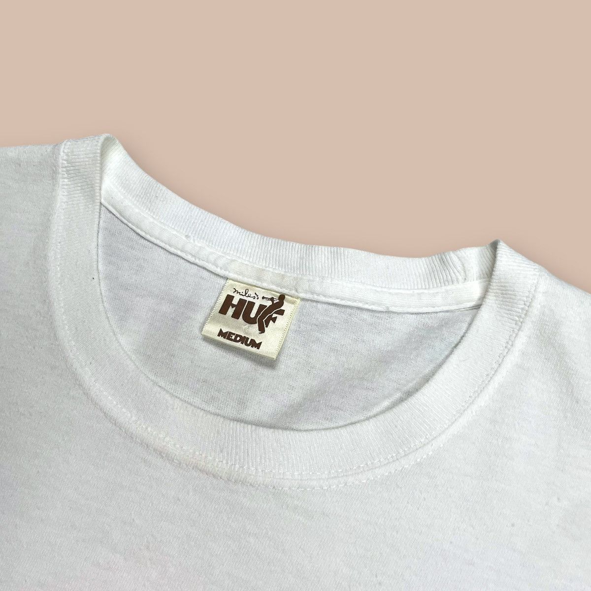 Huf HUF x Miles Davis "Directions" White Tee Size US M / EU 48-50 / 2 - 7 Thumbnail