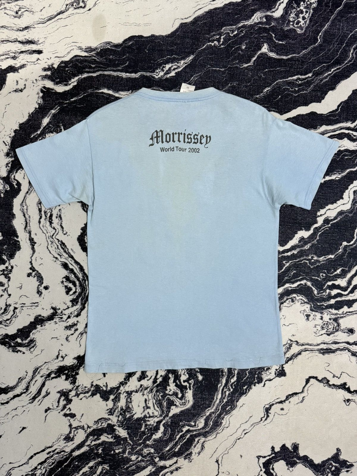 Band Tees Vintage morrissey world tour 2002 yummy tshirt Size US M / EU 48-50 / 2 - 16 Thumbnail