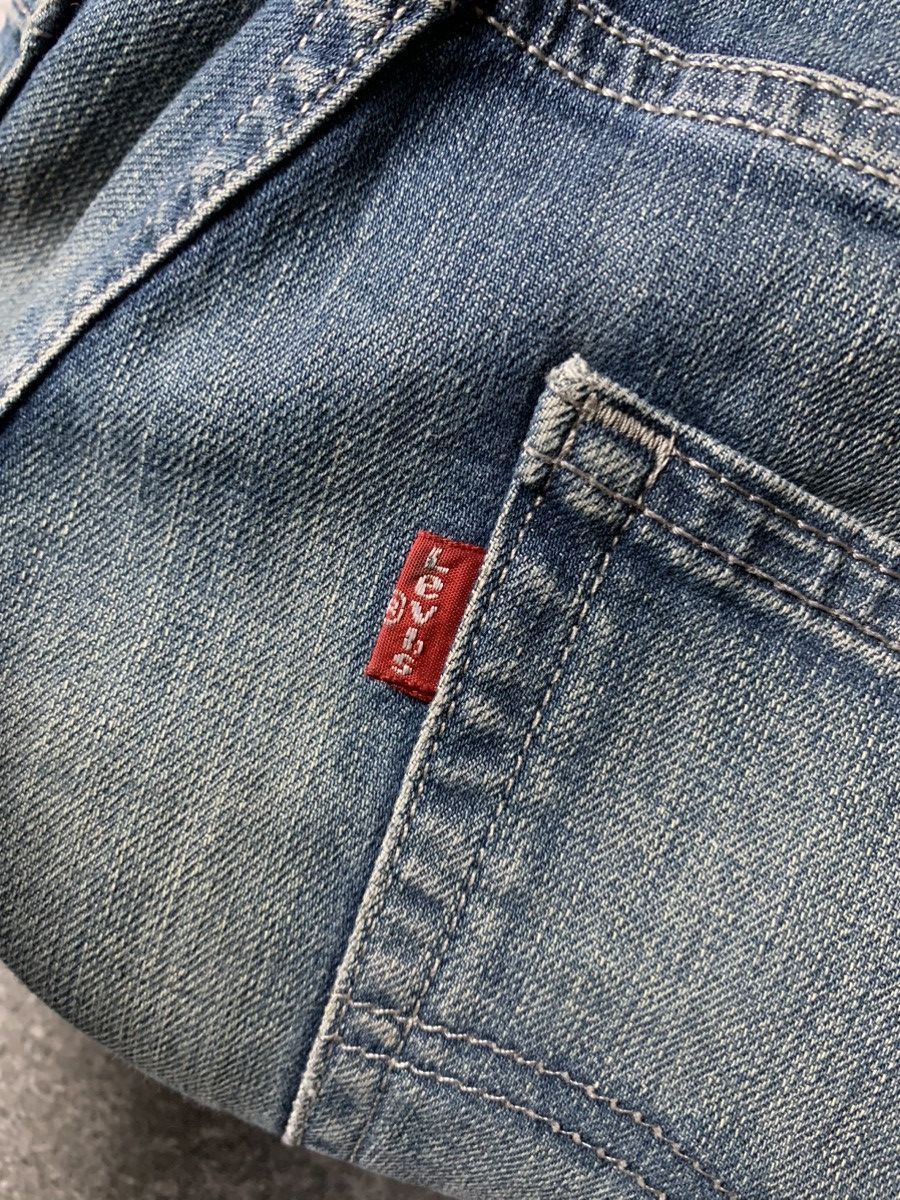 Levi's 2000s Levis Mud Wash Distressed Jeans Size US 28 / EU 44 - 11 Thumbnail