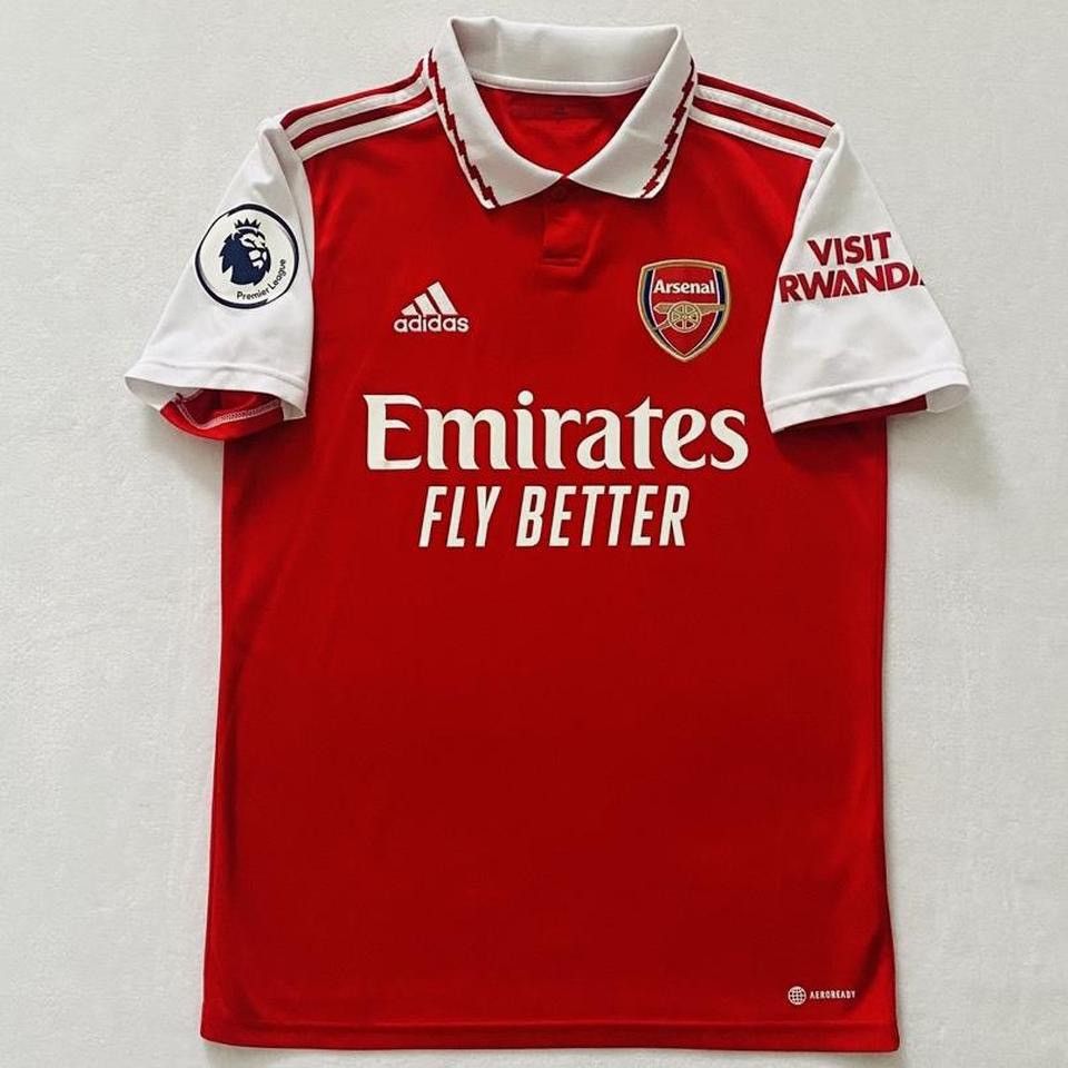 Adidas Arsenal Saka 2022 23 home Premier League jersey Size US M / EU 48-50 / 2 - 2 Thumbnail