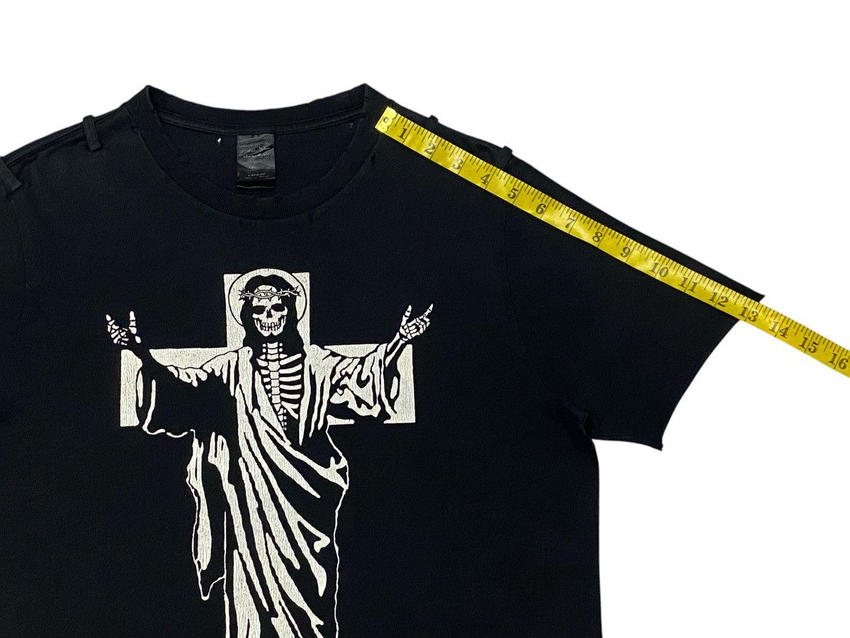 Number (N)ine Number Nine S/S 06 Welcome To The Shadow Distressed Shirt Size US M / EU 48-50 / 2 - 18 Thumbnail