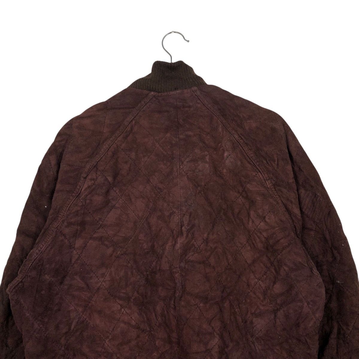 Salvatore Ferragamo 📌Vintage Genuine Leather Jacket Salvatore Ferragamo Italy Size US M / EU 48-50 / 2 - 10 Thumbnail