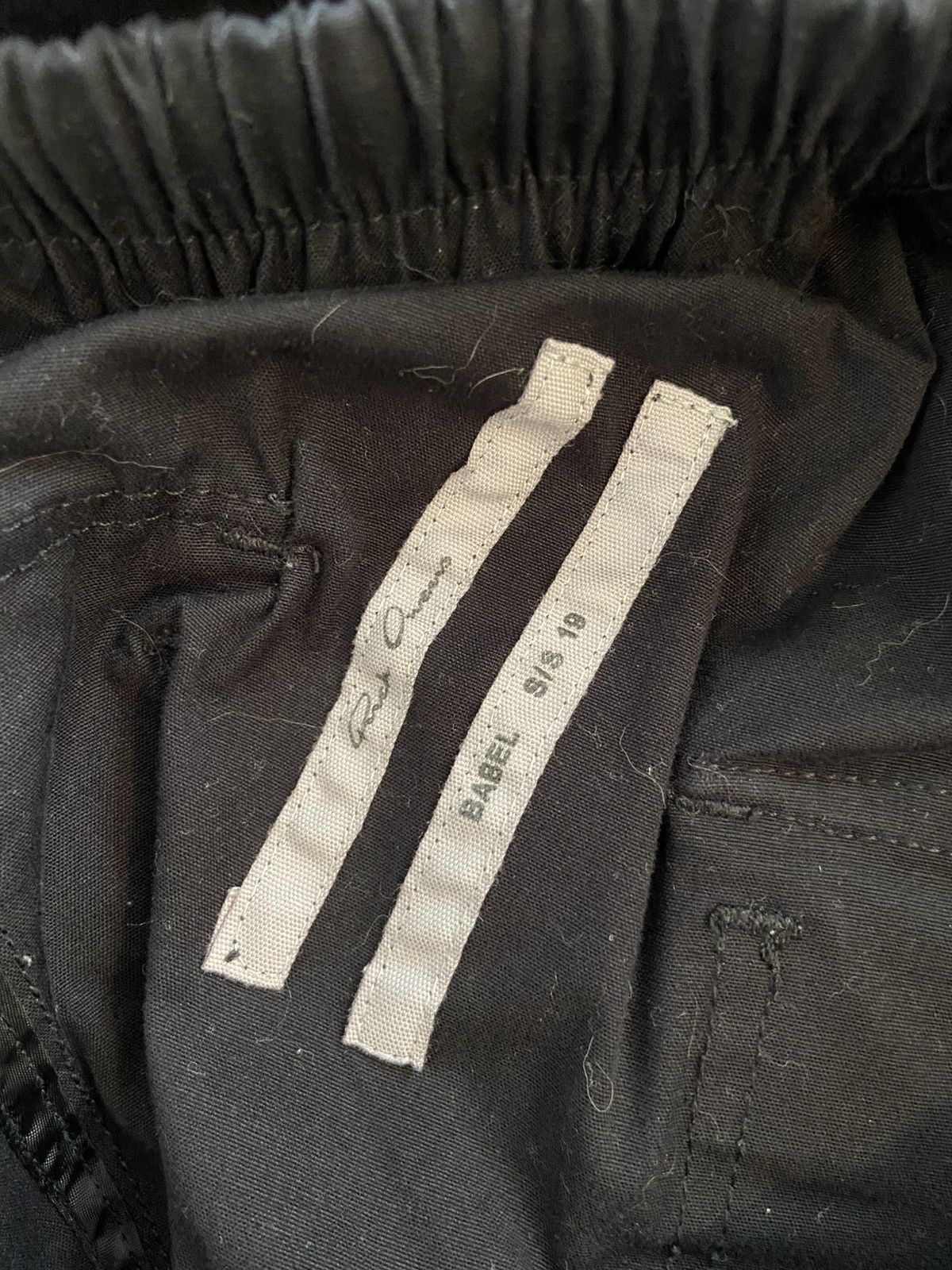 Rick Owens Rick owens Babel SS19 waxed patchwork shorts Size US 29 - 6 Thumbnail