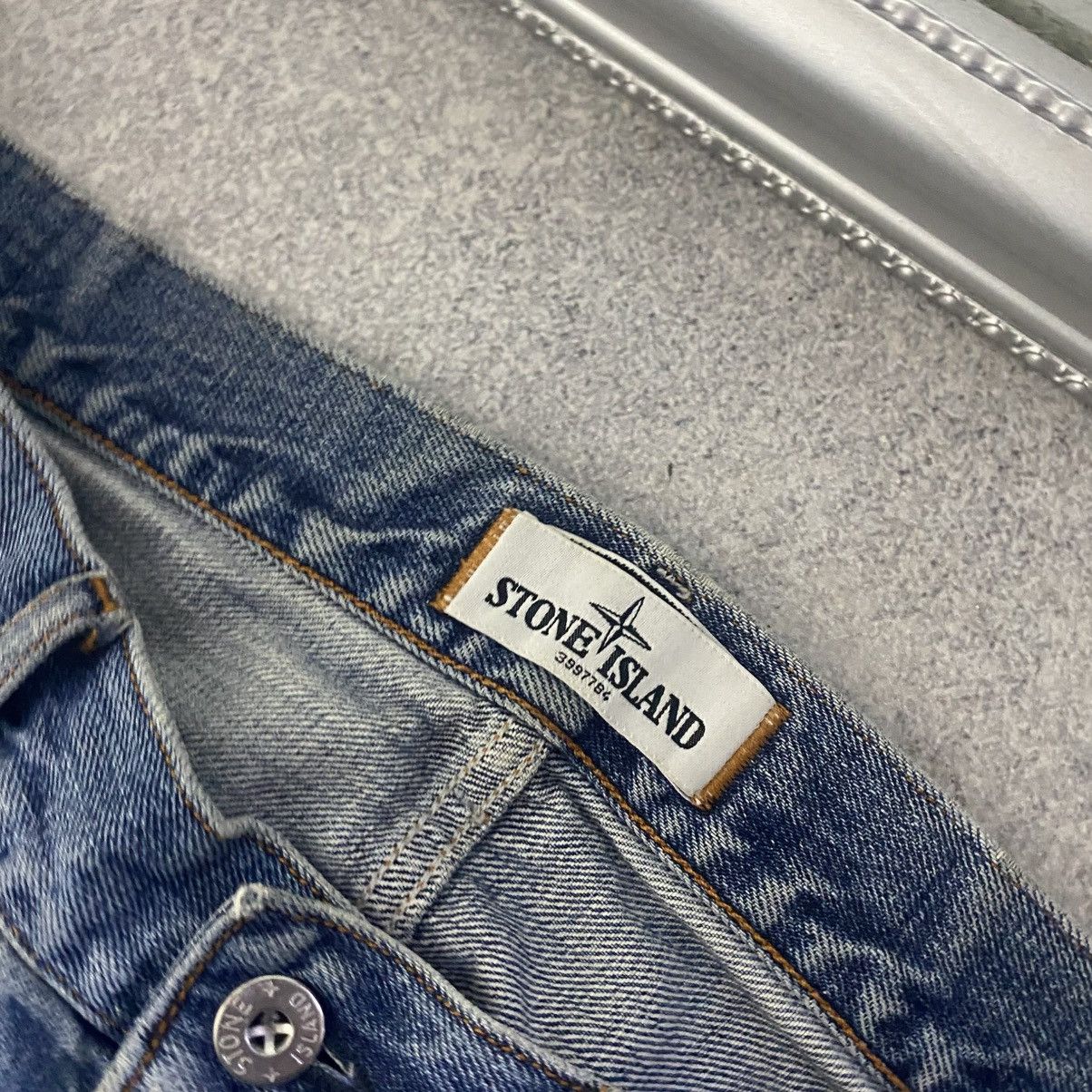Stone Island Stone Island Jeans Patch Logo Size US 34 / EU 50 - 8 Thumbnail