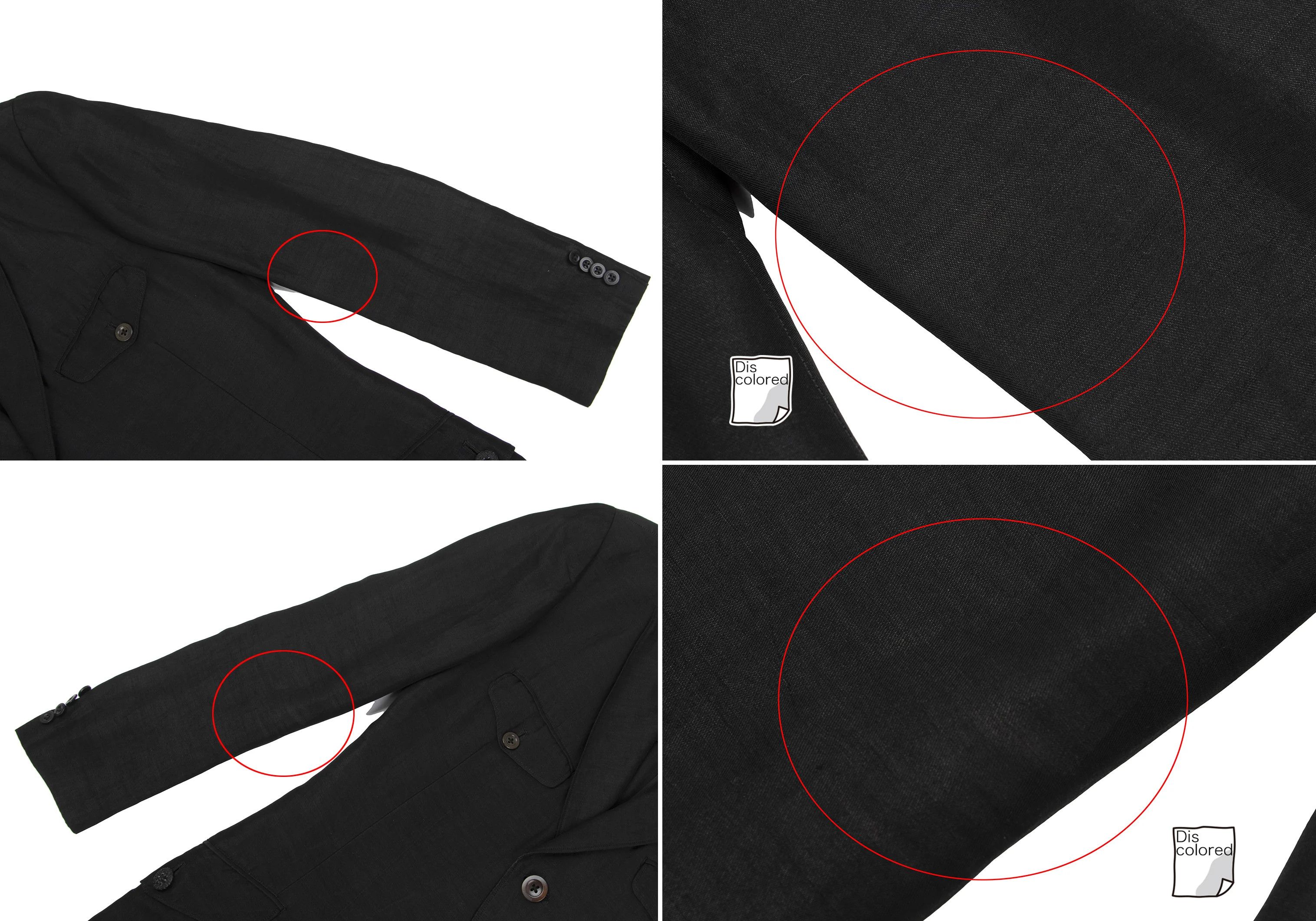 Yohji Yamamoto Yohji Yamamoto Tailored Jacket in Black Size US XL / EU 56 / 4 - 7 Thumbnail