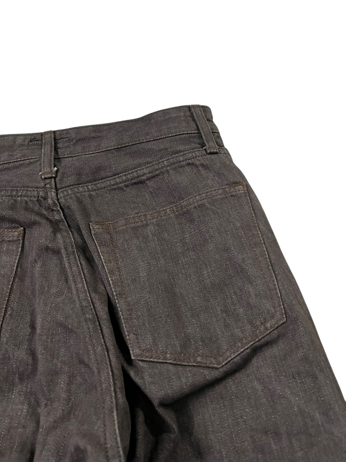 If Six Was Nine × Johnbull × KOJIMA GENES Vintage John Bull Co Brown Jeans Very Rare Size US 27 - 6 Thumbnail